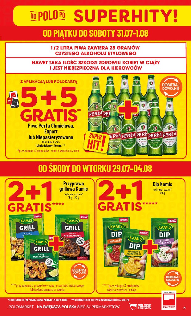 Gazetka Polomarket 29/07/2026 – 04/08/2026 - gazetki promocyjne str. 5