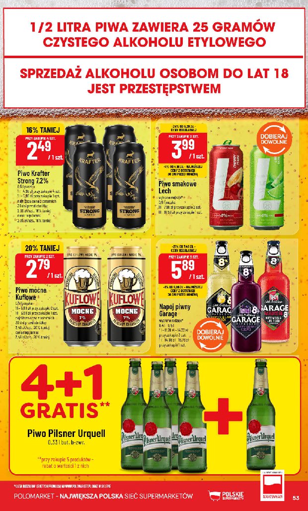 Gazetka Polomarket 29/07/2026 – 04/08/2026 - gazetki promocyjne str. 53