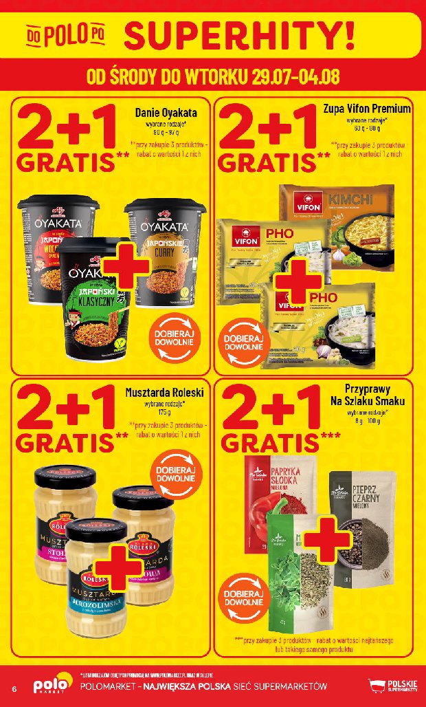 Gazetka Polomarket 29/07/2026 – 04/08/2026 - gazetki promocyjne str. 6