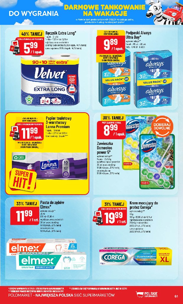 Gazetka Polomarket 29/07/2026 – 04/08/2026 - gazetki promocyjne str. 61