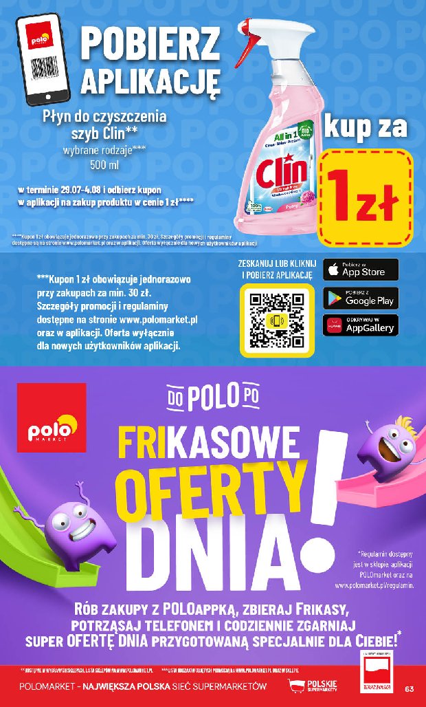 Gazetka Polomarket 29/07/2026 – 04/08/2026 - gazetki promocyjne str. 63