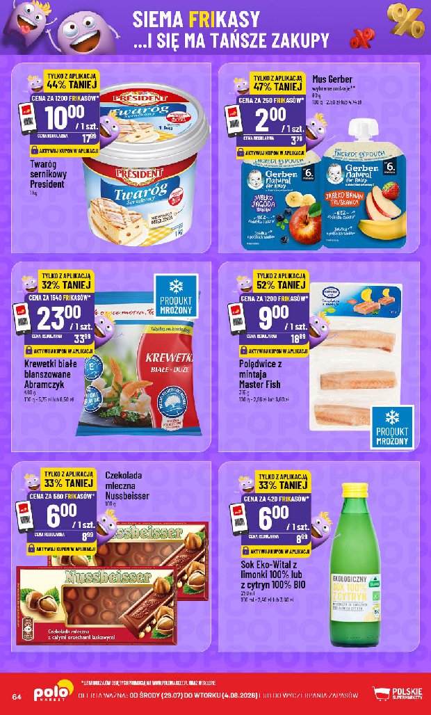 Gazetka Polomarket 29/07/2026 – 04/08/2026 - gazetki promocyjne str. 64