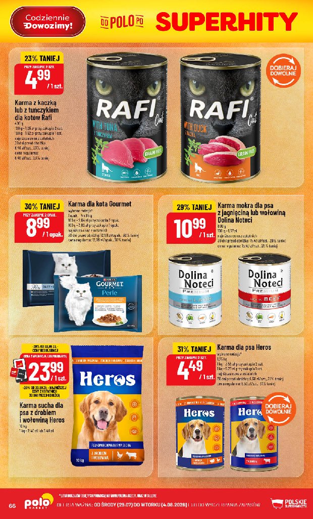 Gazetka Polomarket 29/07/2026 – 04/08/2026 - gazetki promocyjne str. 66