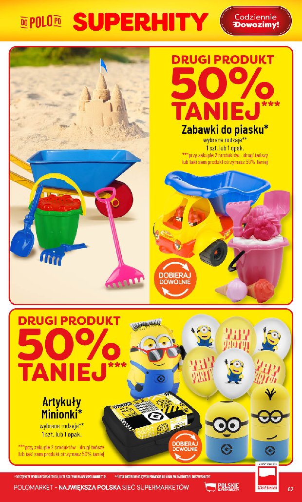 Gazetka Polomarket 29/07/2026 – 04/08/2026 - gazetki promocyjne str. 67