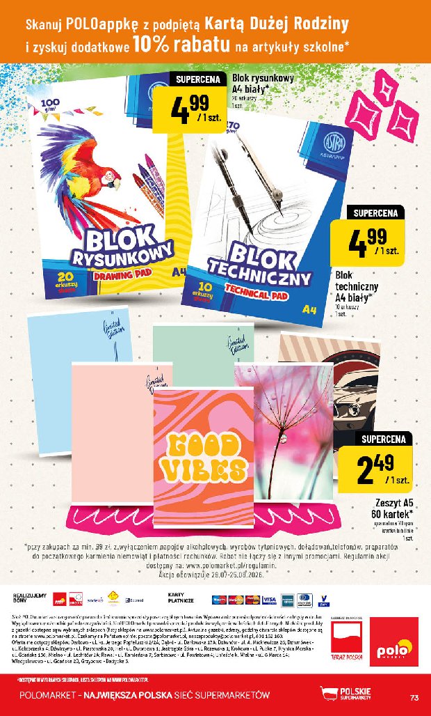 Gazetka Polomarket 29/07/2026 – 04/08/2026 - gazetki promocyjne str. 73