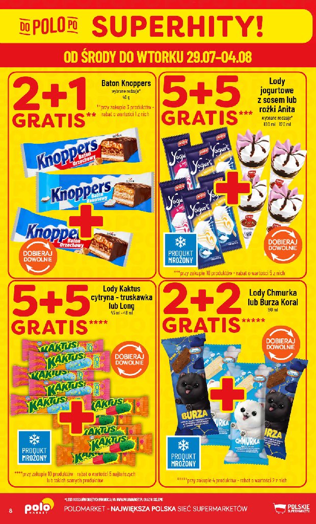 Gazetka Polomarket 29/07/2026 – 04/08/2026 - gazetki promocyjne str. 8