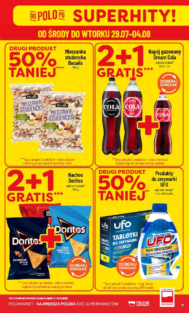 Gazetka Polomarket 29/07/2026 – 04/08/2026 - gazetki promocyjne str. 9