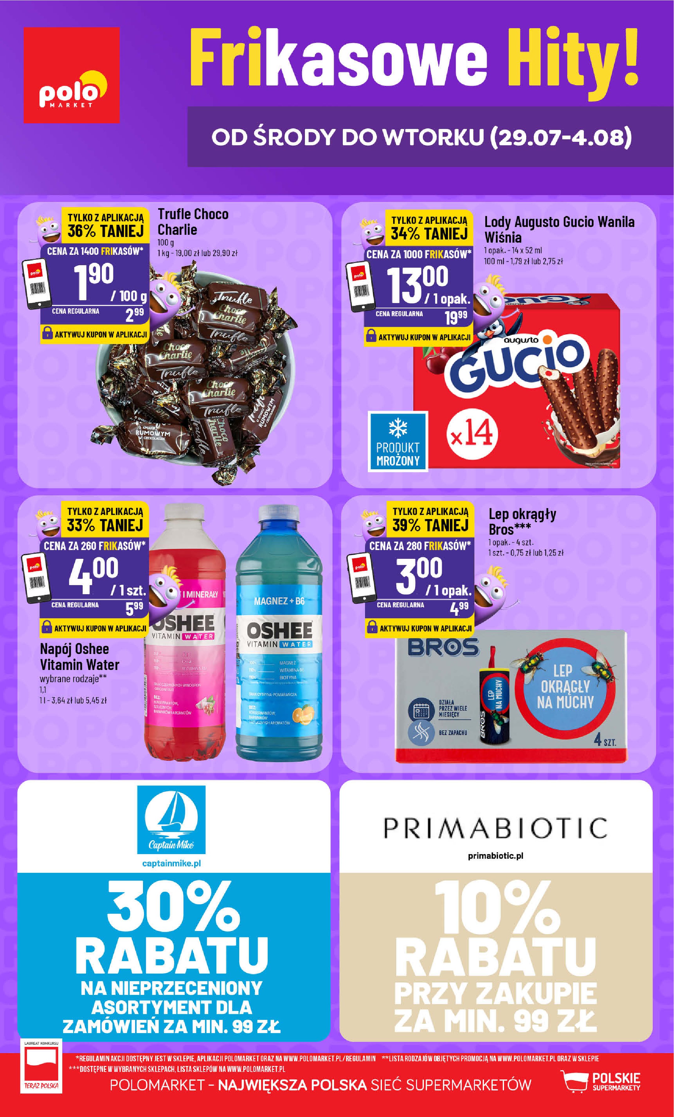 Gazetka Polomarket 29/07/2026 – 04/08/2026