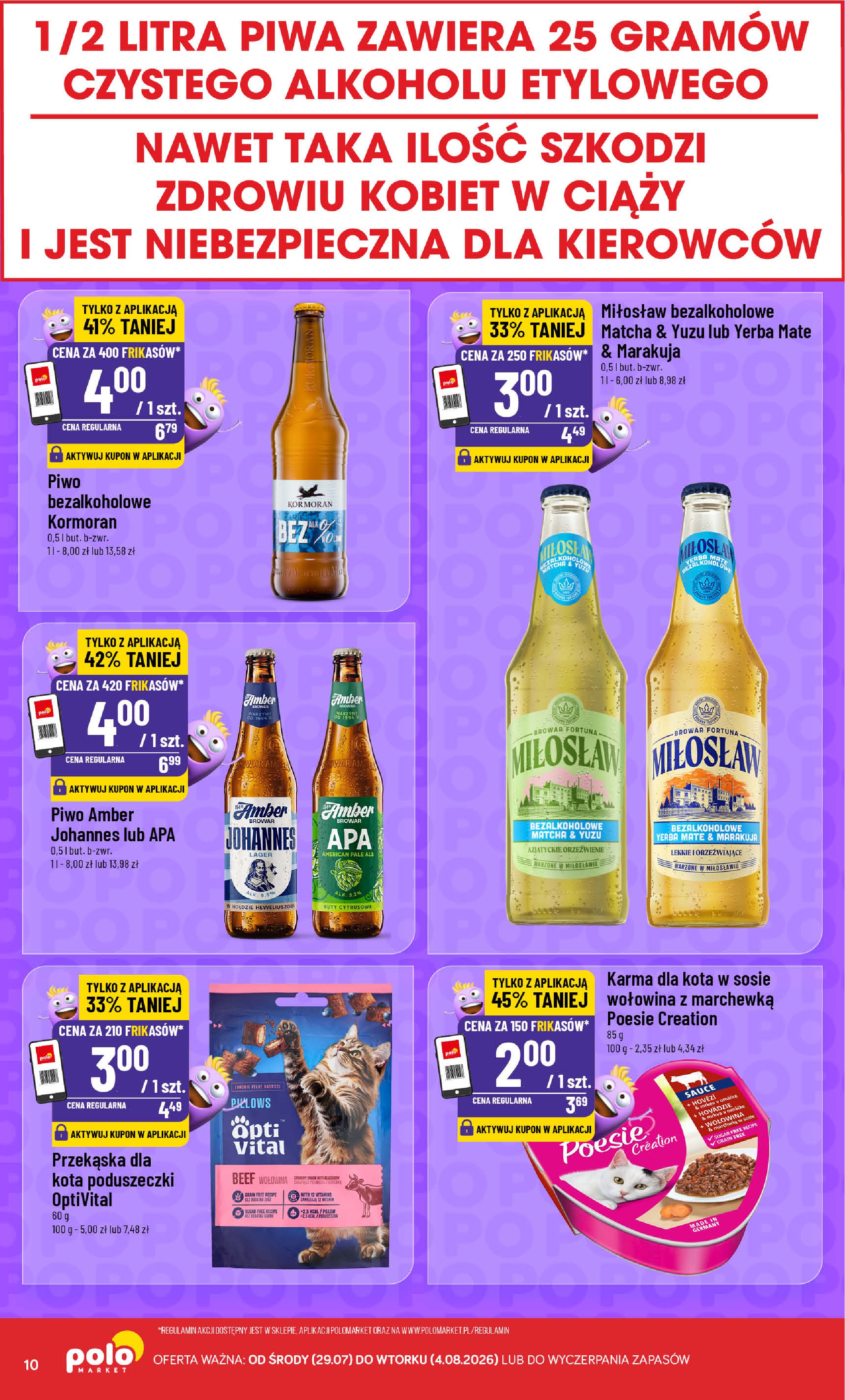 Gazetka Polomarket 29/07/2026 – 04/08/2026 - gazetki promocyjne str. 10