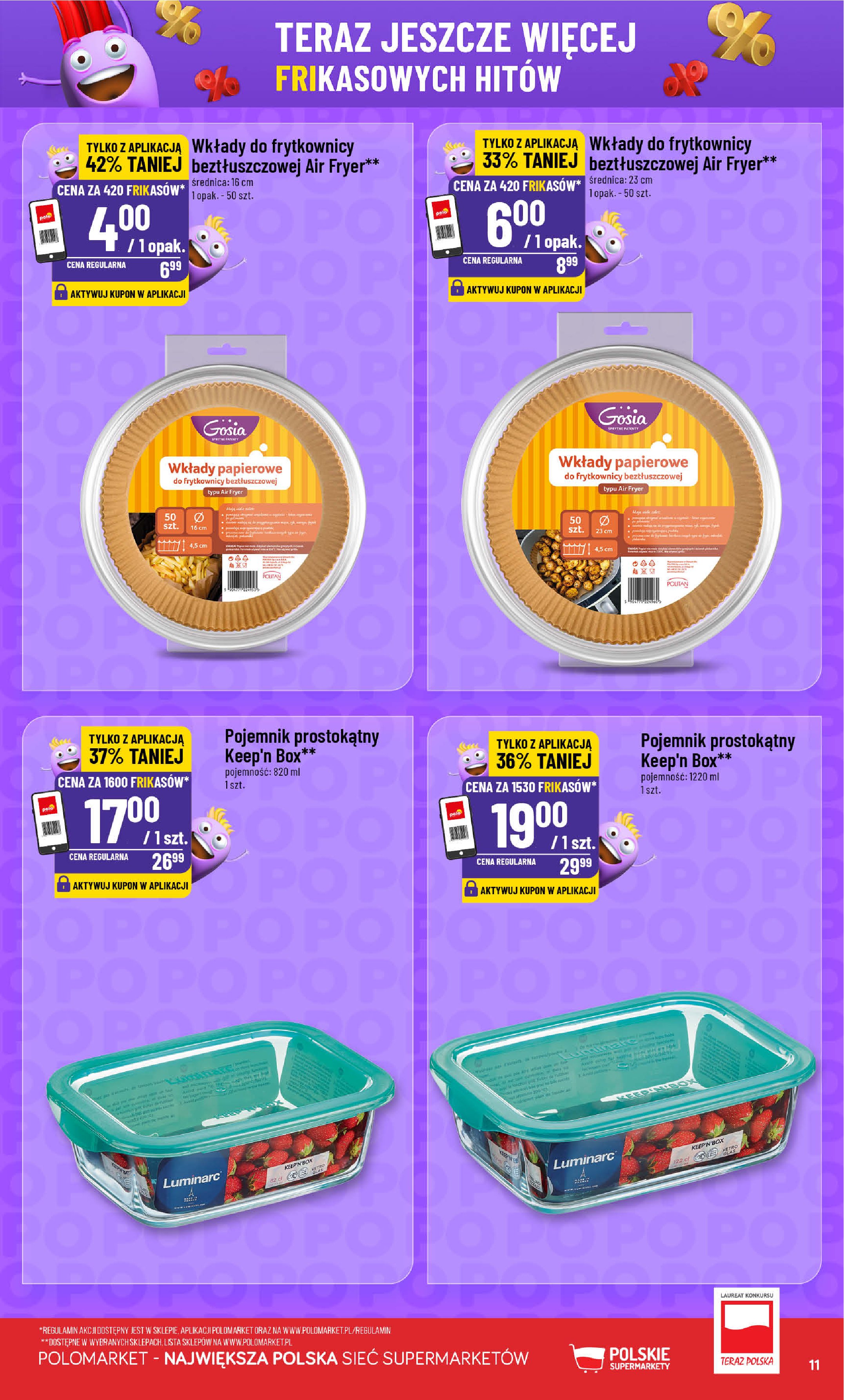 Gazetka Polomarket 29/07/2026 – 04/08/2026 - gazetki promocyjne str. 11