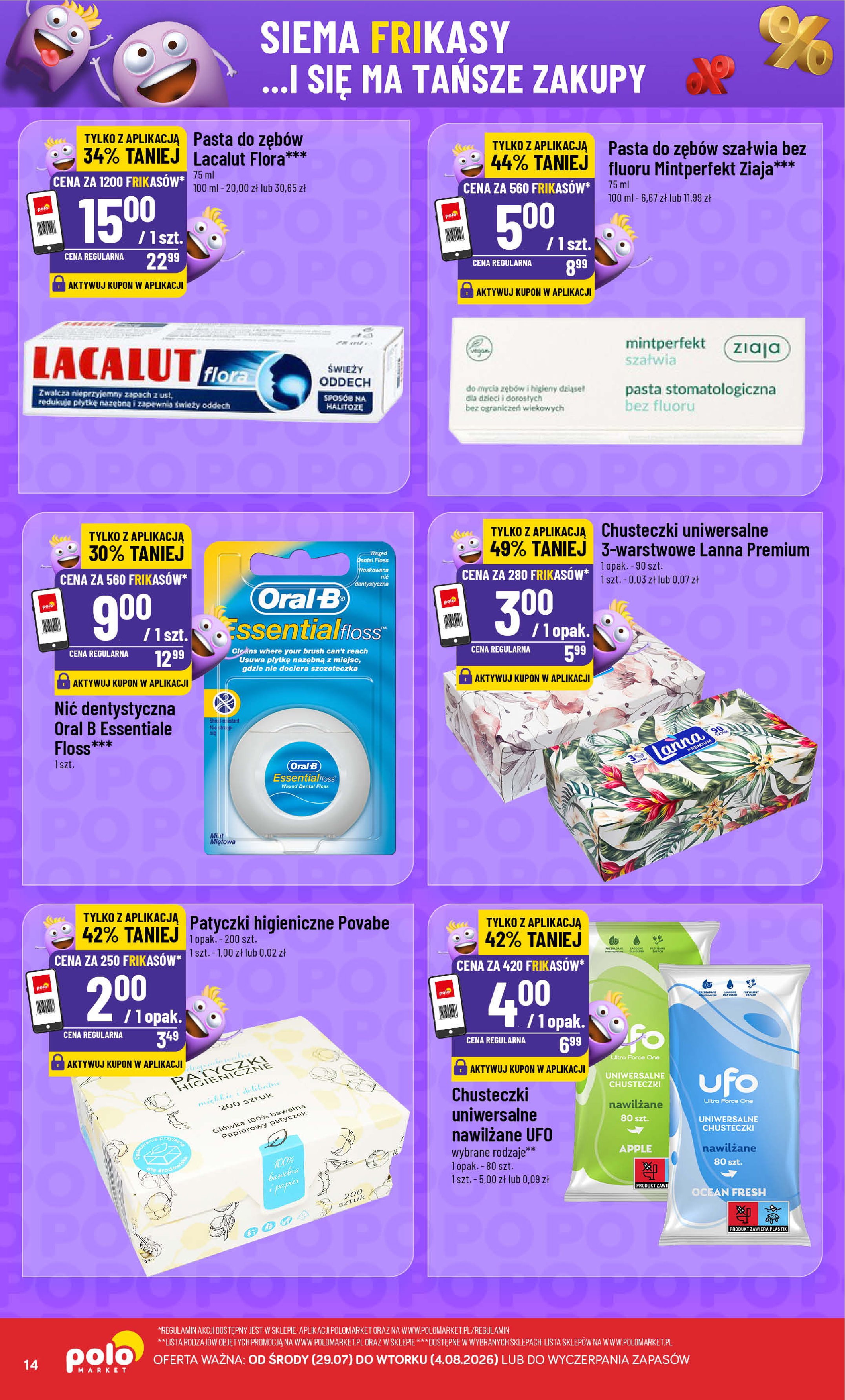 Gazetka Polomarket 29/07/2026 – 04/08/2026 - gazetki promocyjne str. 14