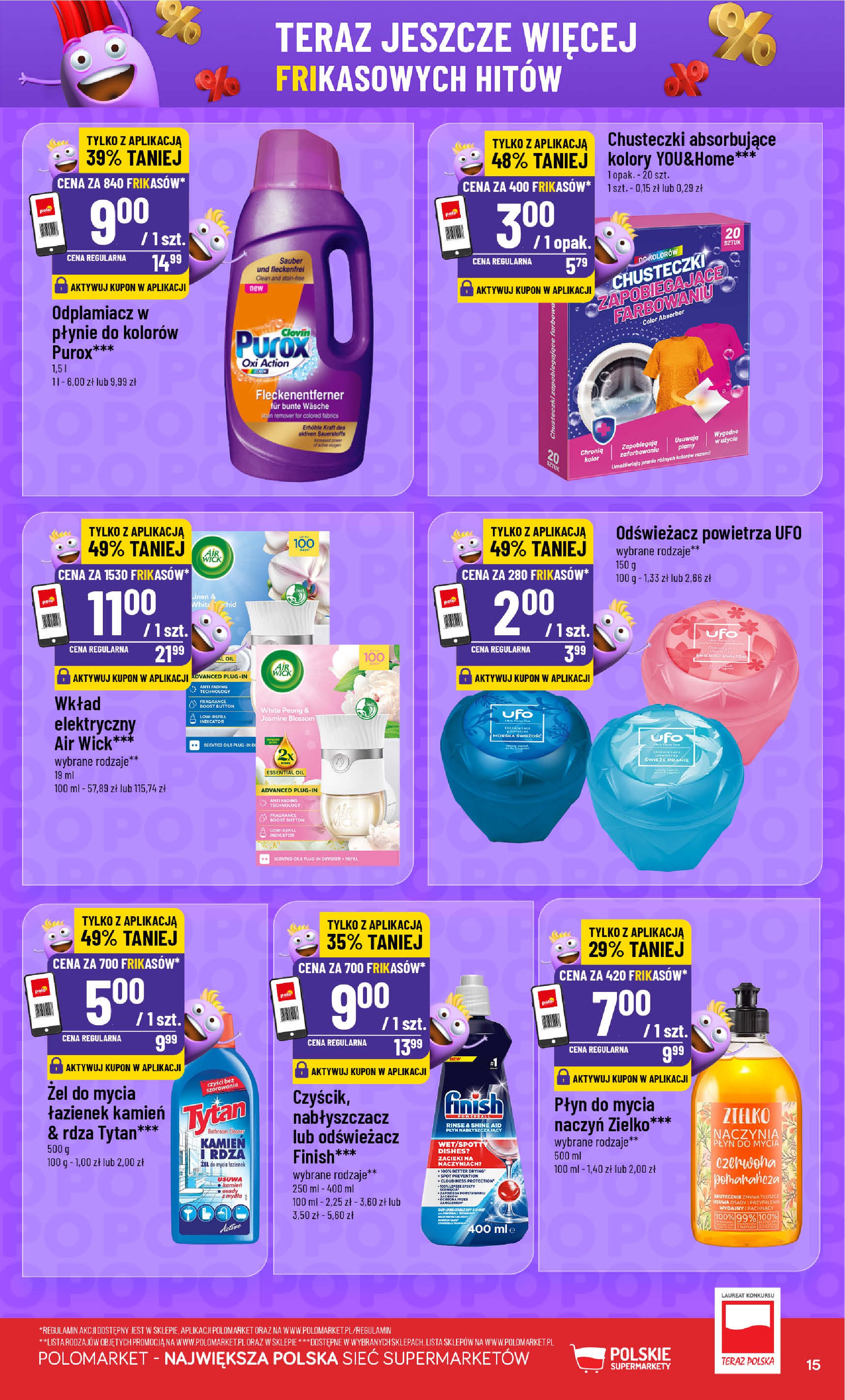 Gazetka Polomarket 29/07/2026 – 04/08/2026 - gazetki promocyjne str. 15