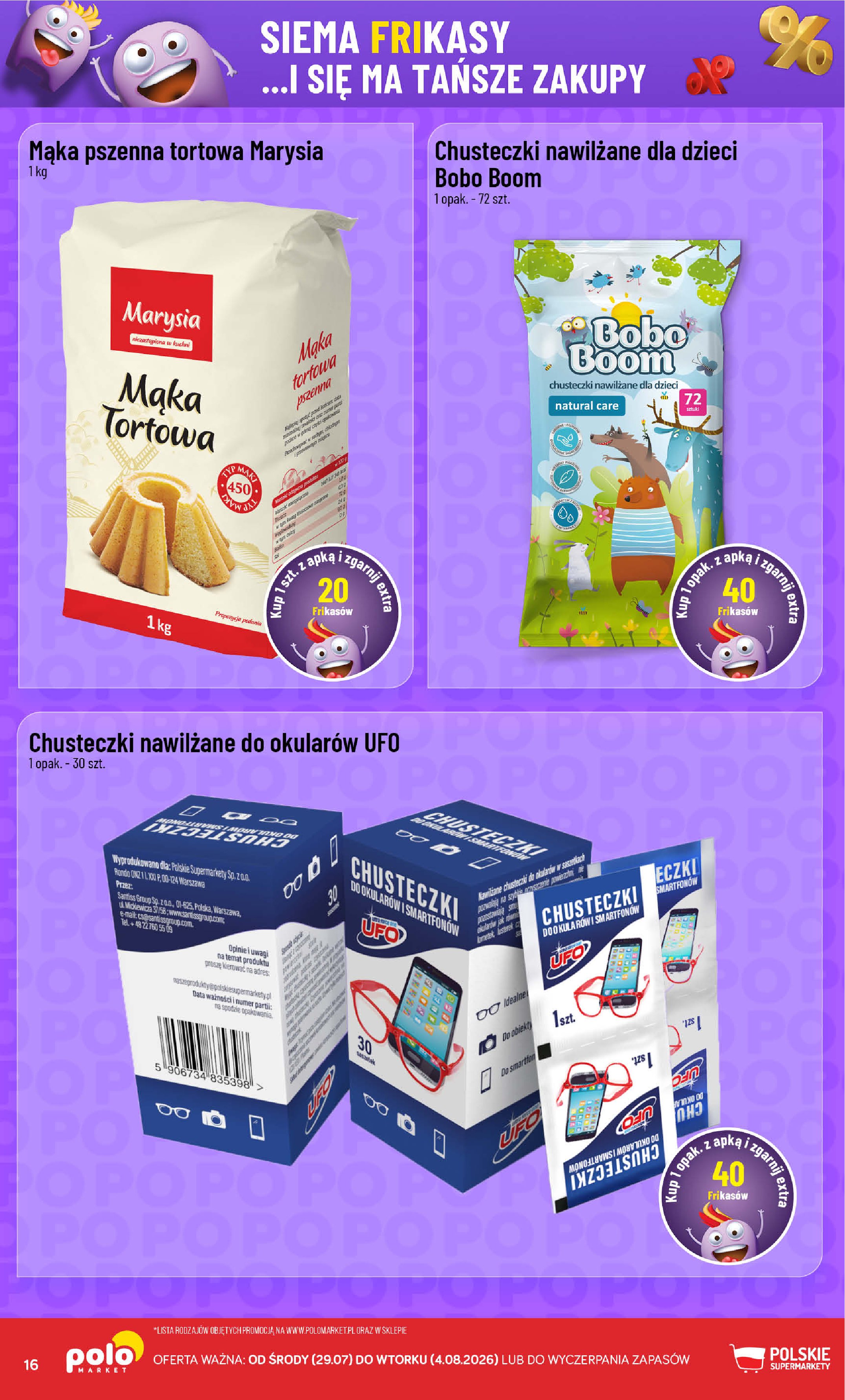 Gazetka Polomarket 29/07/2026 – 04/08/2026 - gazetki promocyjne str. 16