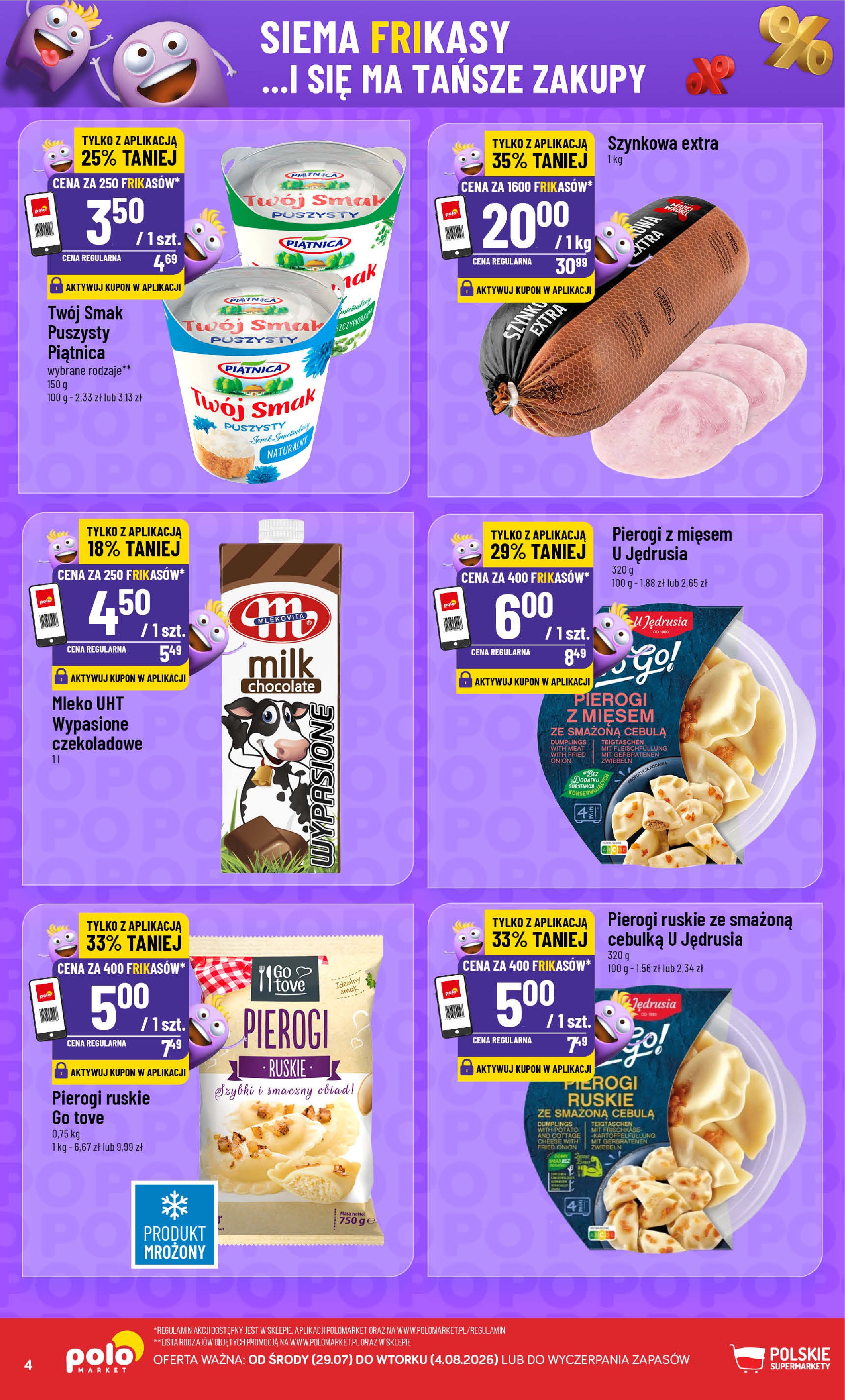 Gazetka Polomarket 29/07/2026 – 04/08/2026 - gazetki promocyjne str. 4