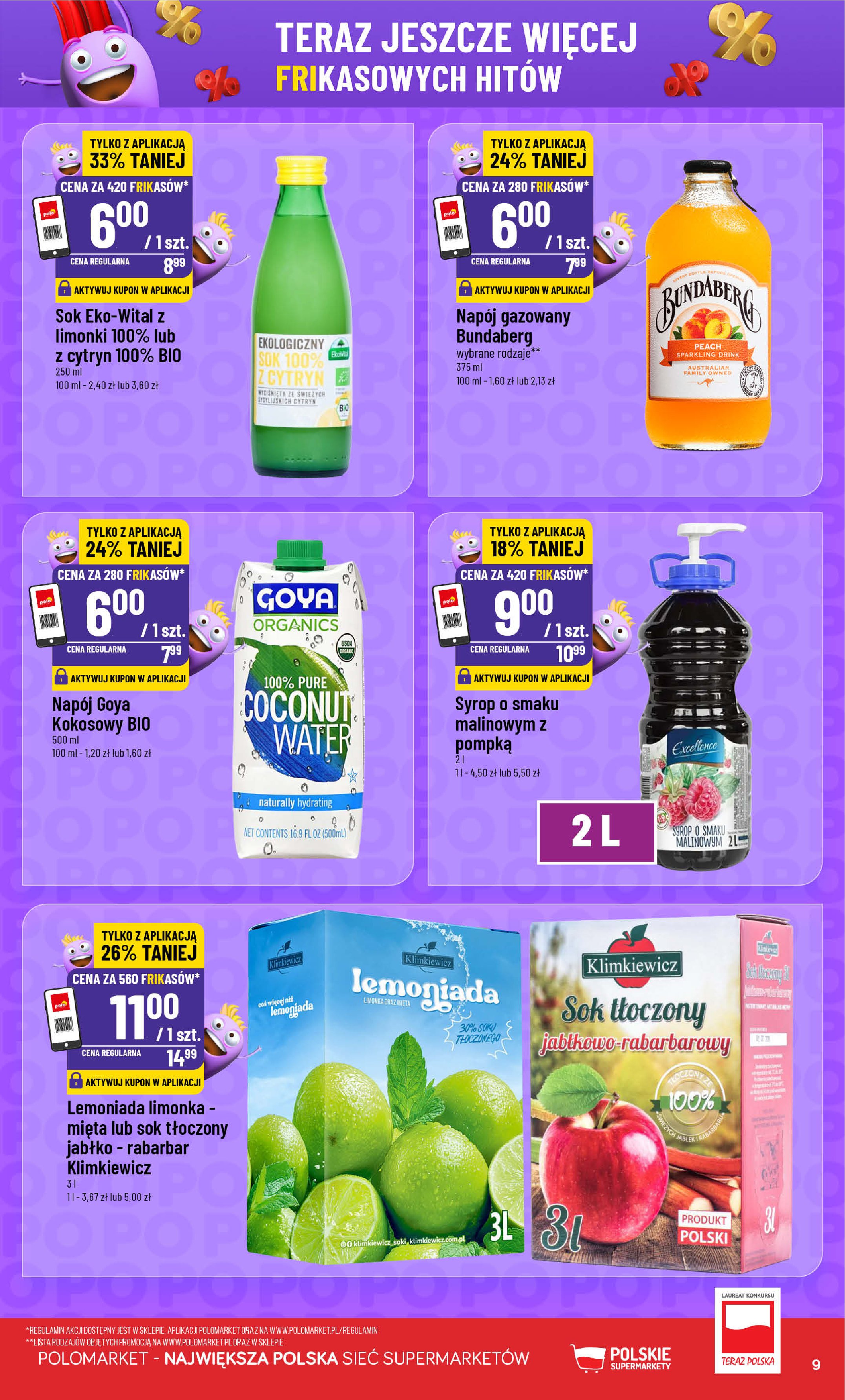 Gazetka Polomarket 29/07/2026 – 04/08/2026 - gazetki promocyjne str. 9
