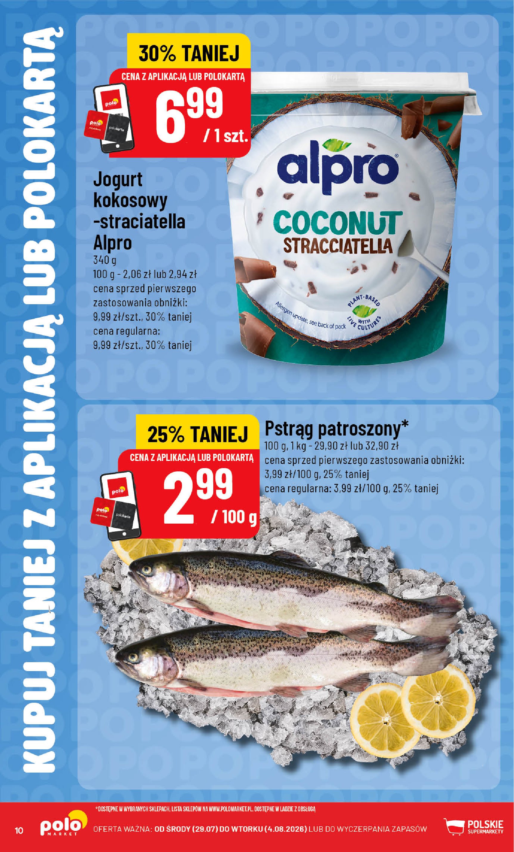 Gazetka Polomarket 29/07/2026 – 04/08/2026 - gazetki promocyjne str. 10