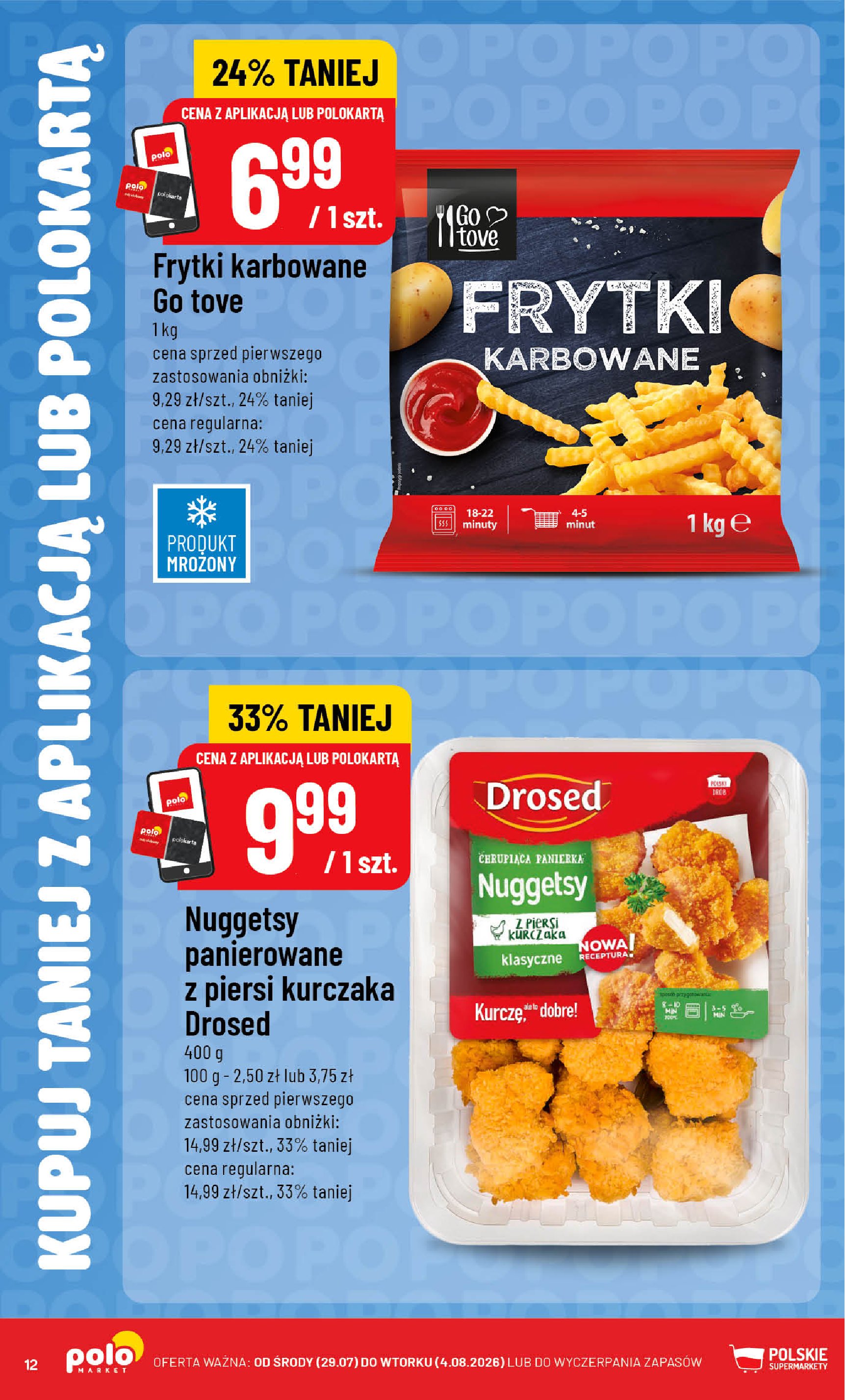 Gazetka Polomarket 29/07/2026 – 04/08/2026 - gazetki promocyjne str. 12