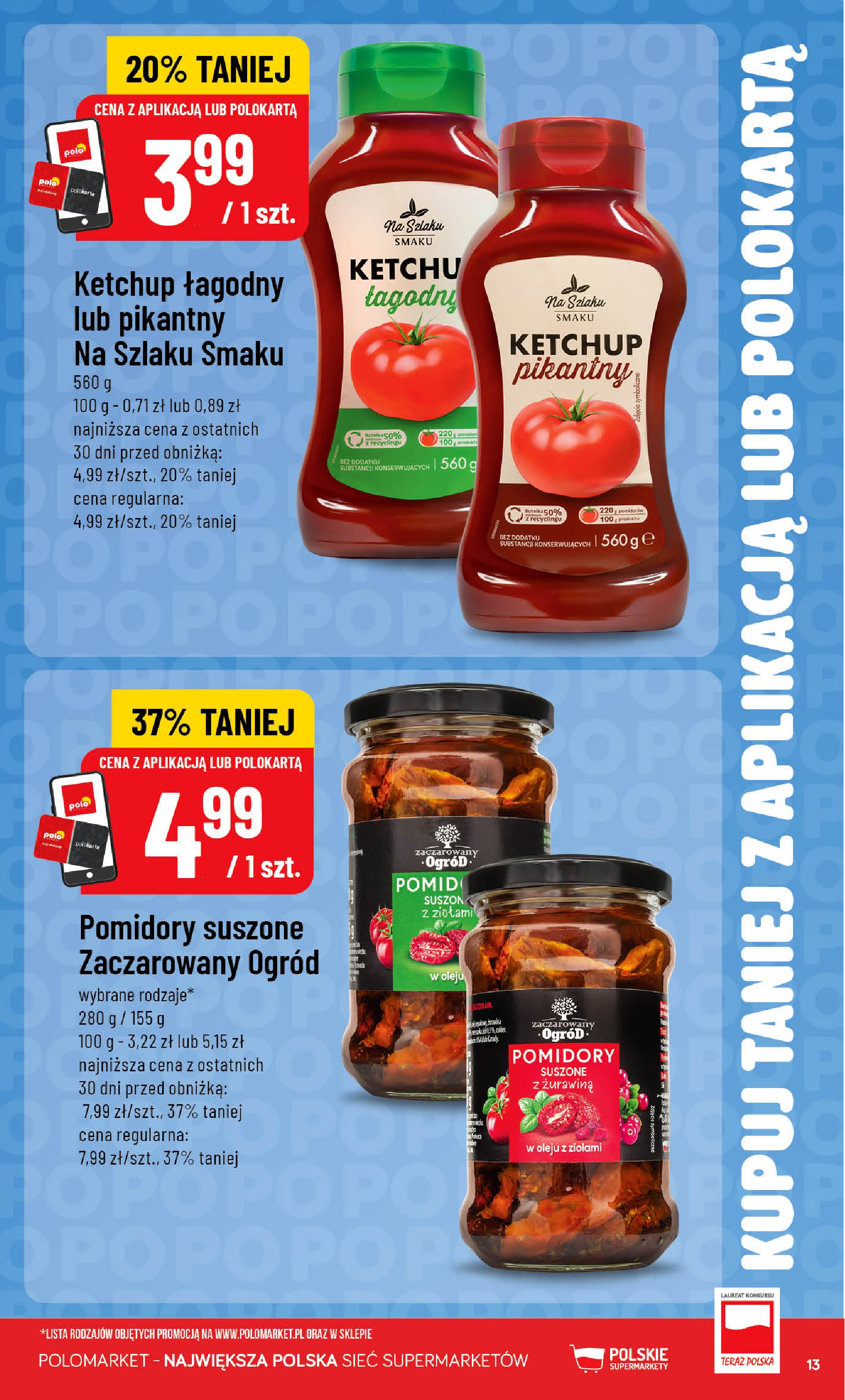 Gazetka Polomarket 29/07/2026 – 04/08/2026 - gazetki promocyjne str. 13