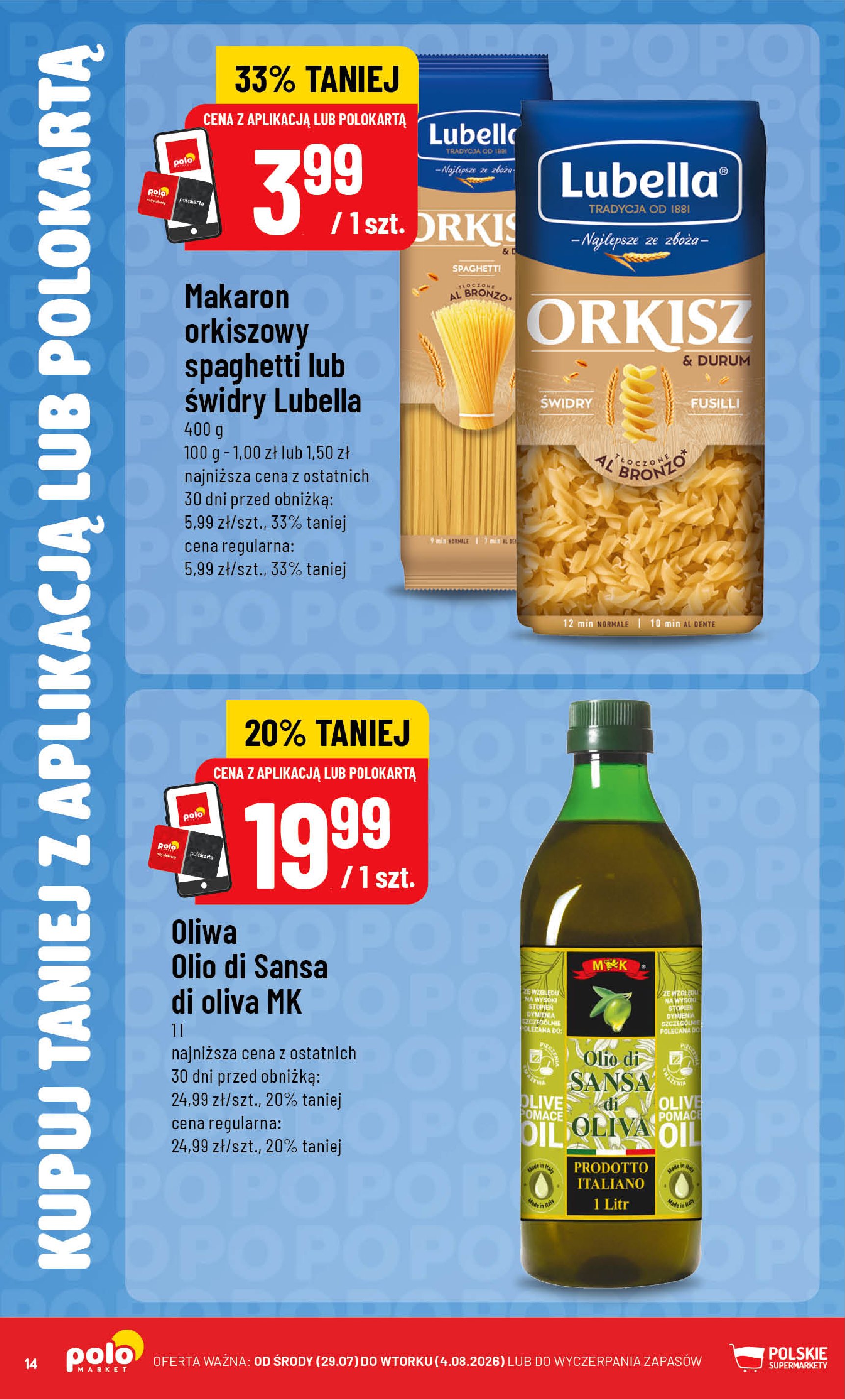 Gazetka Polomarket 29/07/2026 – 04/08/2026 - gazetki promocyjne str. 14