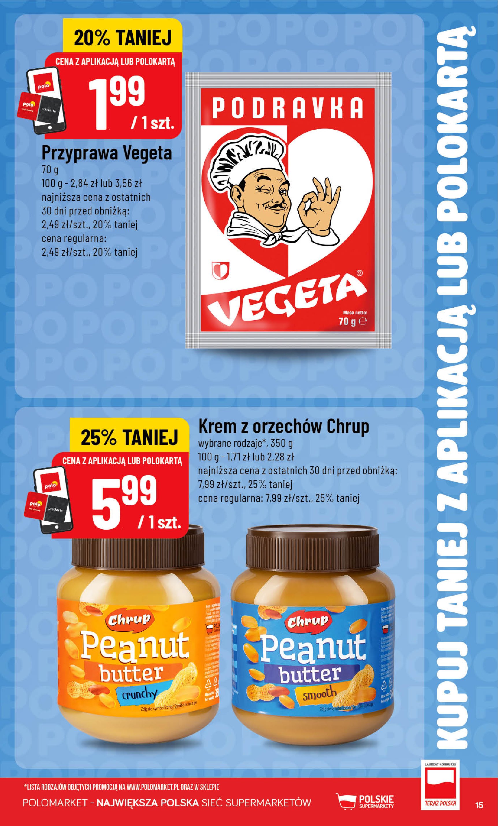 Gazetka Polomarket 29/07/2026 – 04/08/2026 - gazetki promocyjne str. 15