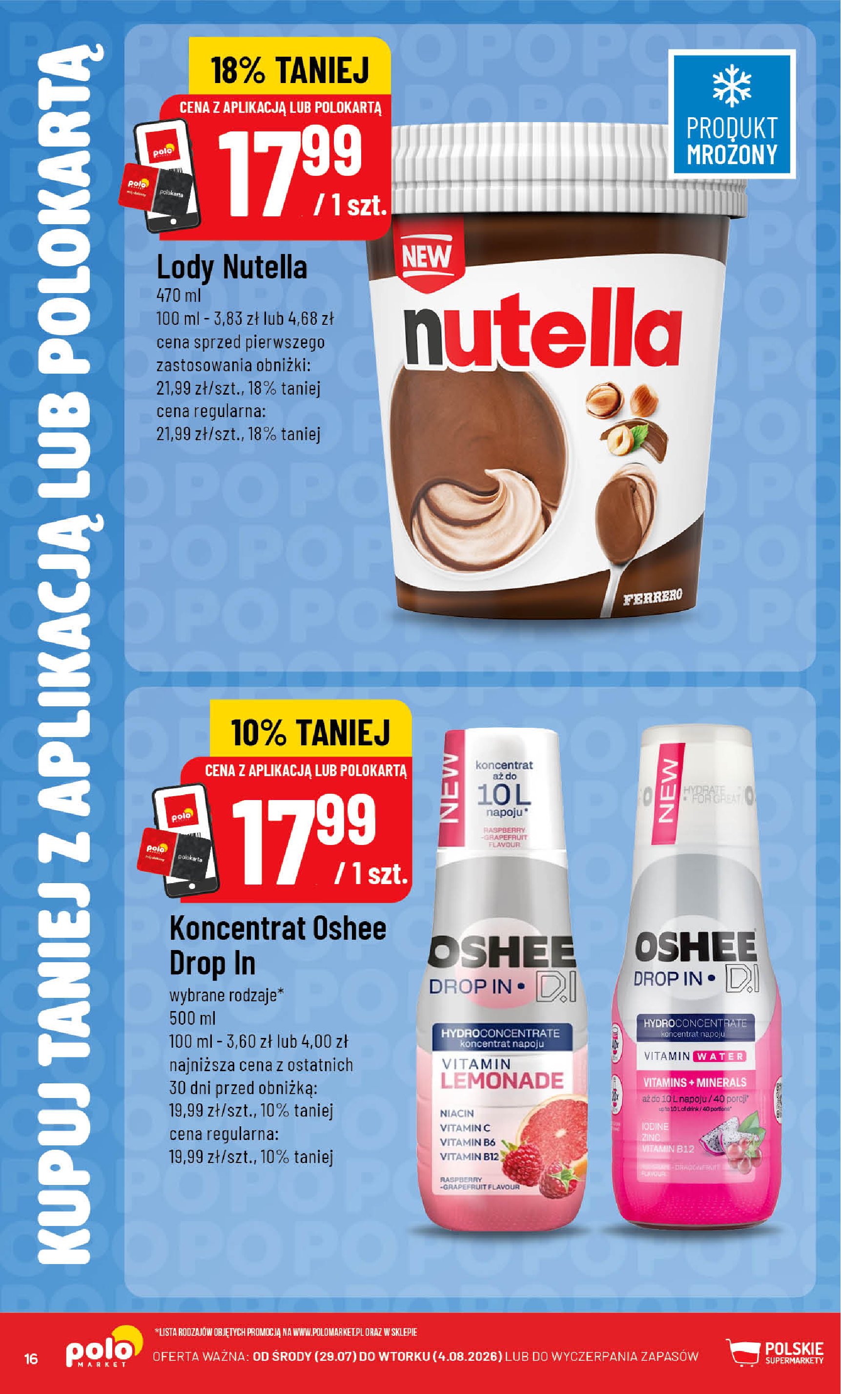 Gazetka Polomarket 29/07/2026 – 04/08/2026 - gazetki promocyjne str. 16