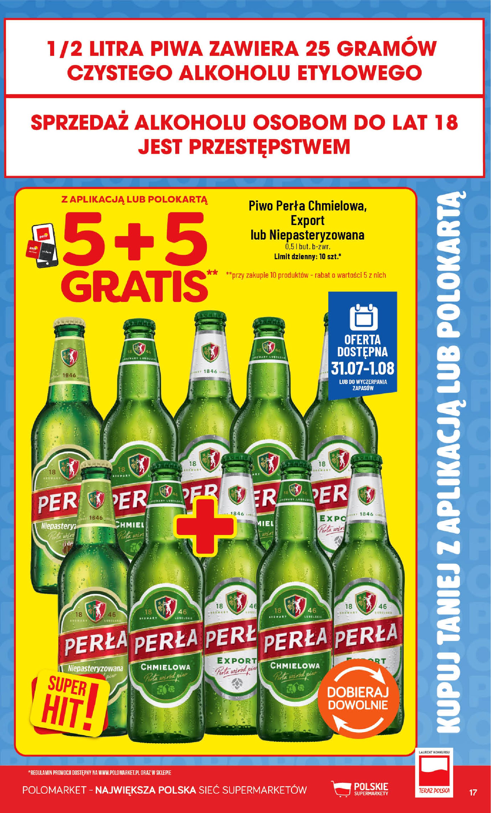 Gazetka Polomarket 29/07/2026 – 04/08/2026 - gazetki promocyjne str. 17