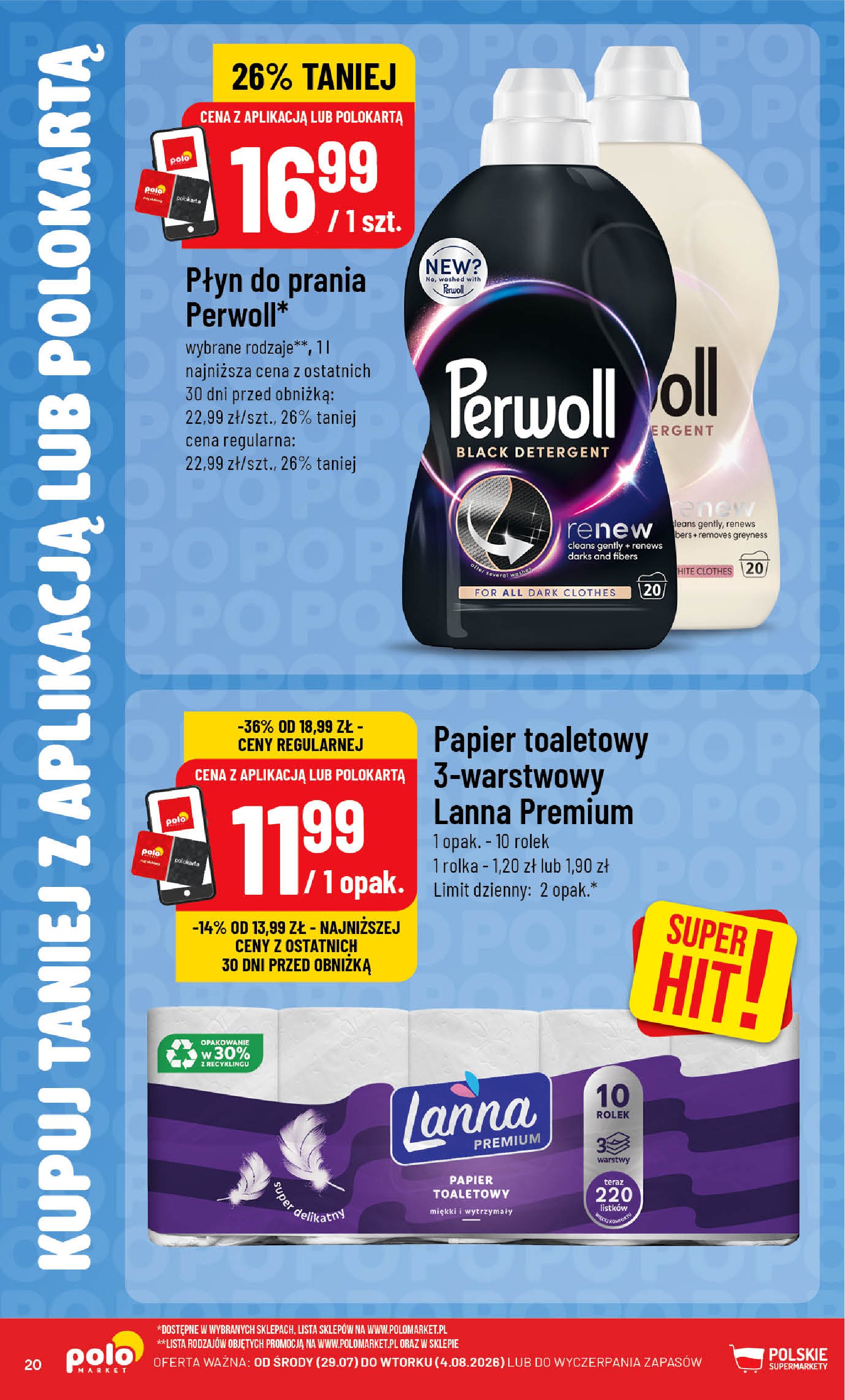 Gazetka Polomarket 29/07/2026 – 04/08/2026 - gazetki promocyjne str. 20