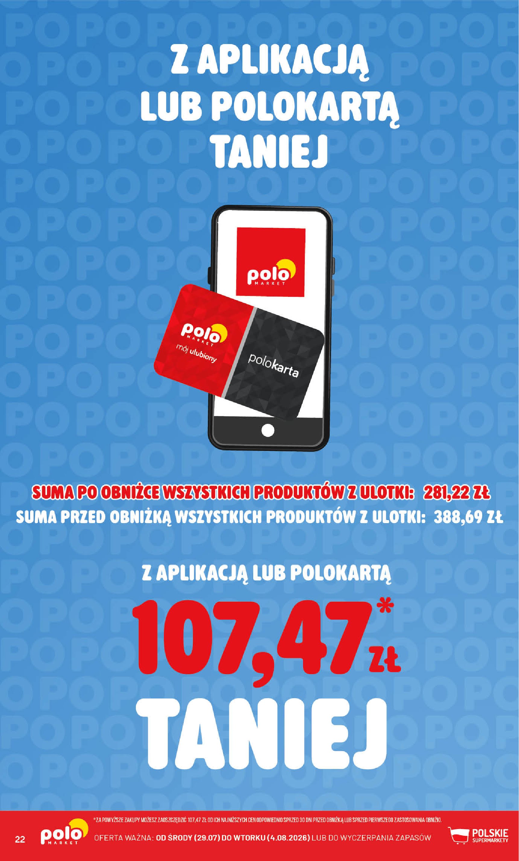 Gazetka Polomarket 29/07/2026 – 04/08/2026 - gazetki promocyjne str. 22