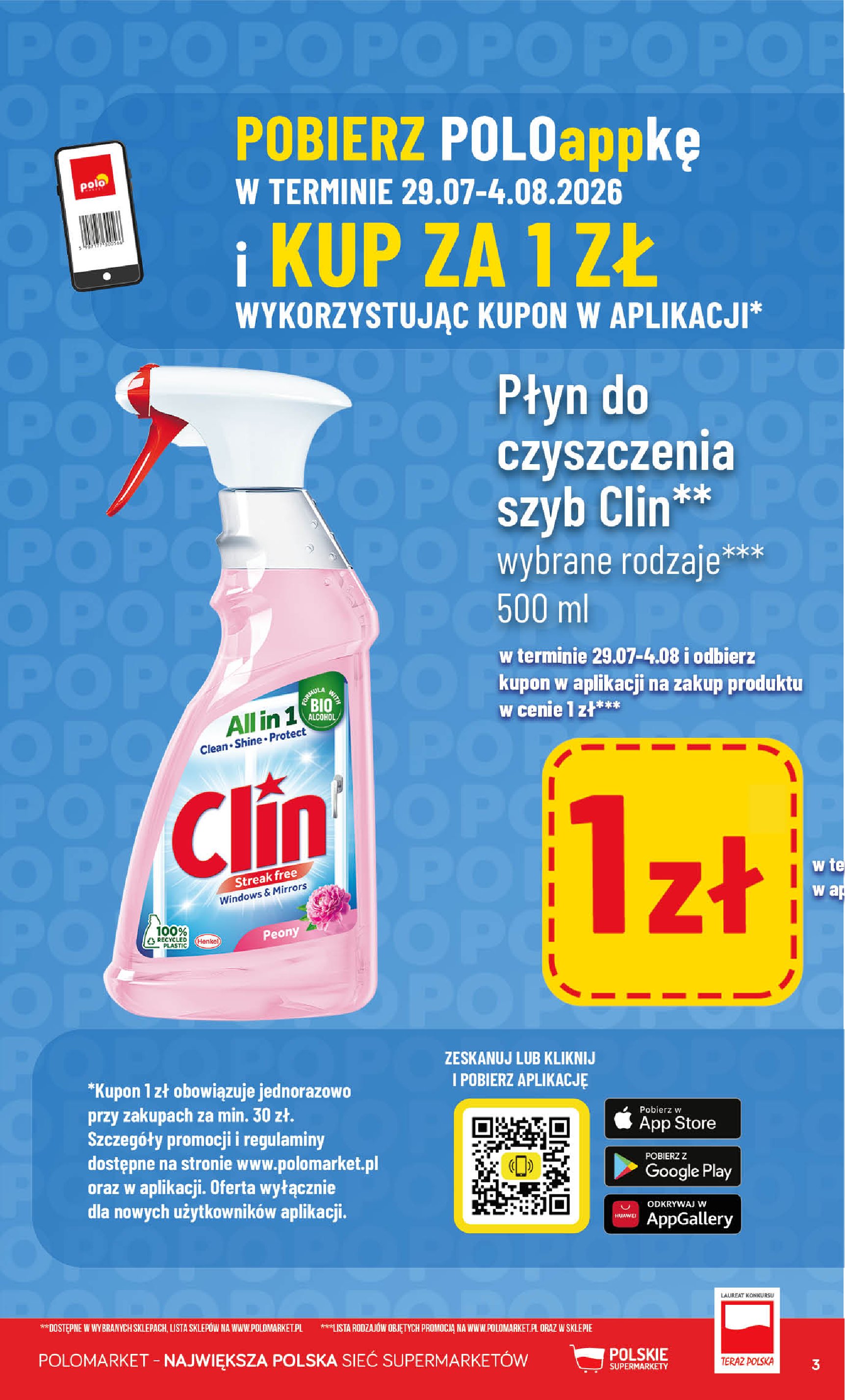 Gazetka Polomarket 29/07/2026 – 04/08/2026 - gazetki promocyjne str. 3