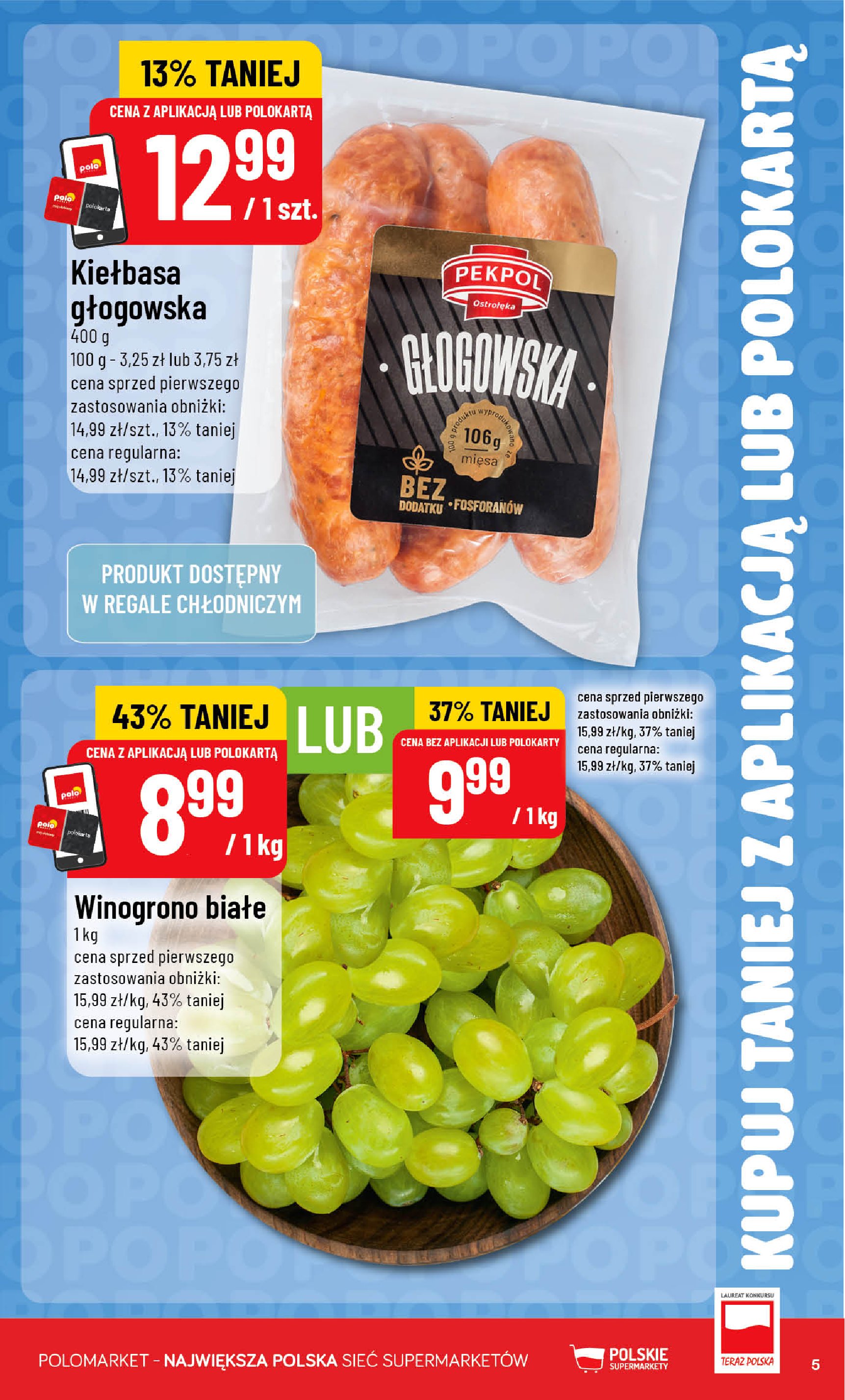 Gazetka Polomarket 29/07/2026 – 04/08/2026 - gazetki promocyjne str. 5