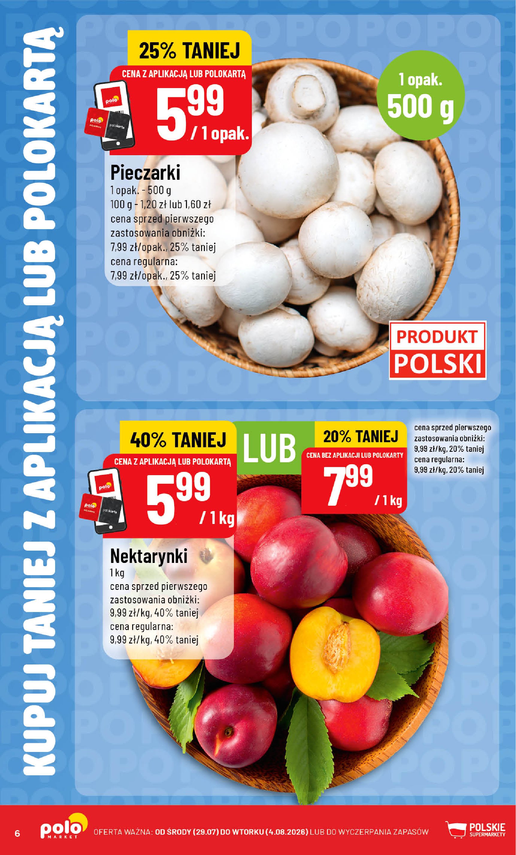 Gazetka Polomarket 29/07/2026 – 04/08/2026 - gazetki promocyjne str. 6