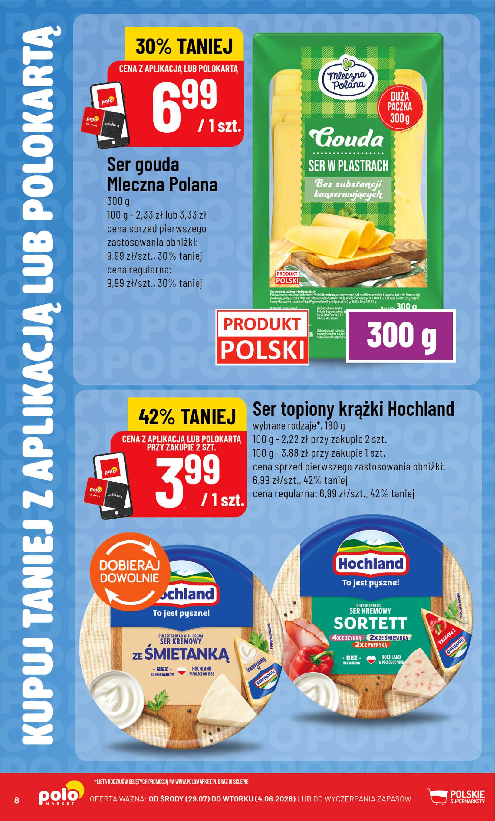 Gazetka Polomarket 29/07/2026 – 04/08/2026 - gazetki promocyjne str. 8