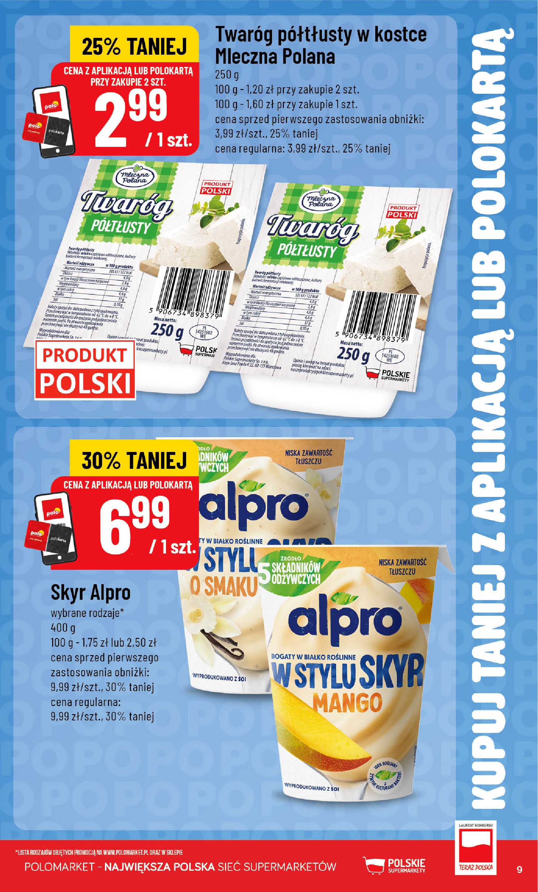 Gazetka Polomarket 29/07/2026 – 04/08/2026 - gazetki promocyjne str. 9