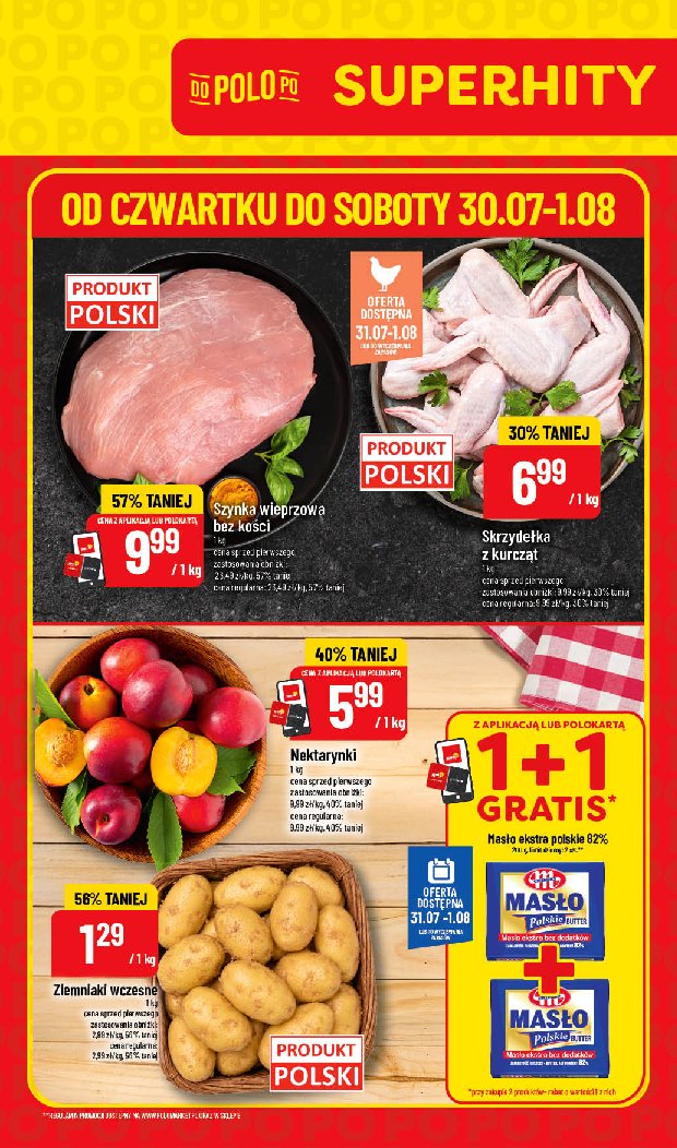 Gazetka Polomarket 30/07/2026 – 01/08/2026