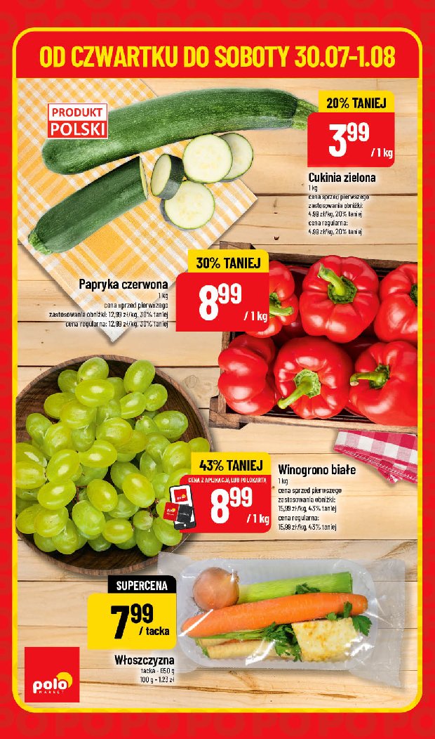 Gazetka Polomarket 30/07/2026 – 01/08/2026 - gazetki promocyjne str. 2