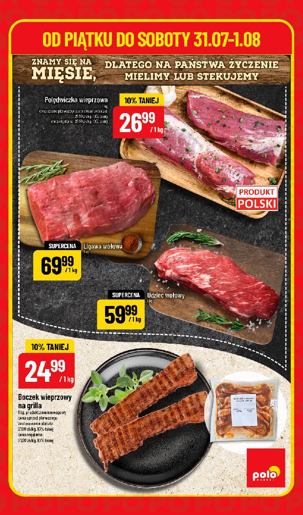 Gazetka Polomarket 30/07/2026 – 01/08/2026 - gazetki promocyjne str. 3