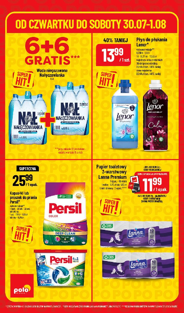 Gazetka Polomarket 30/07/2026 – 01/08/2026 - gazetki promocyjne str. 6