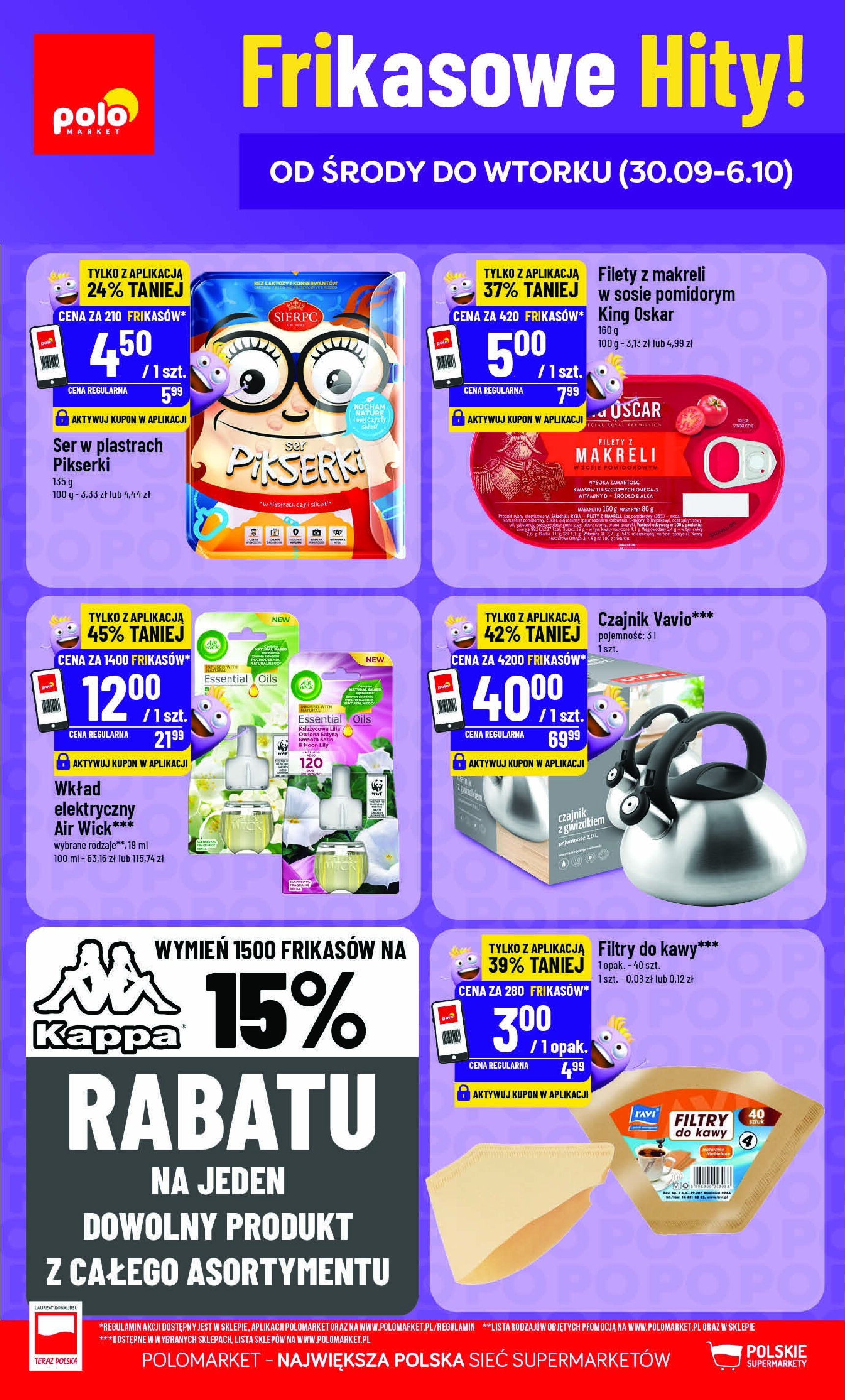 Gazetka Polomarket 30/09/2026 – 06/10/2026 - gazetki promocyjne str. 1
