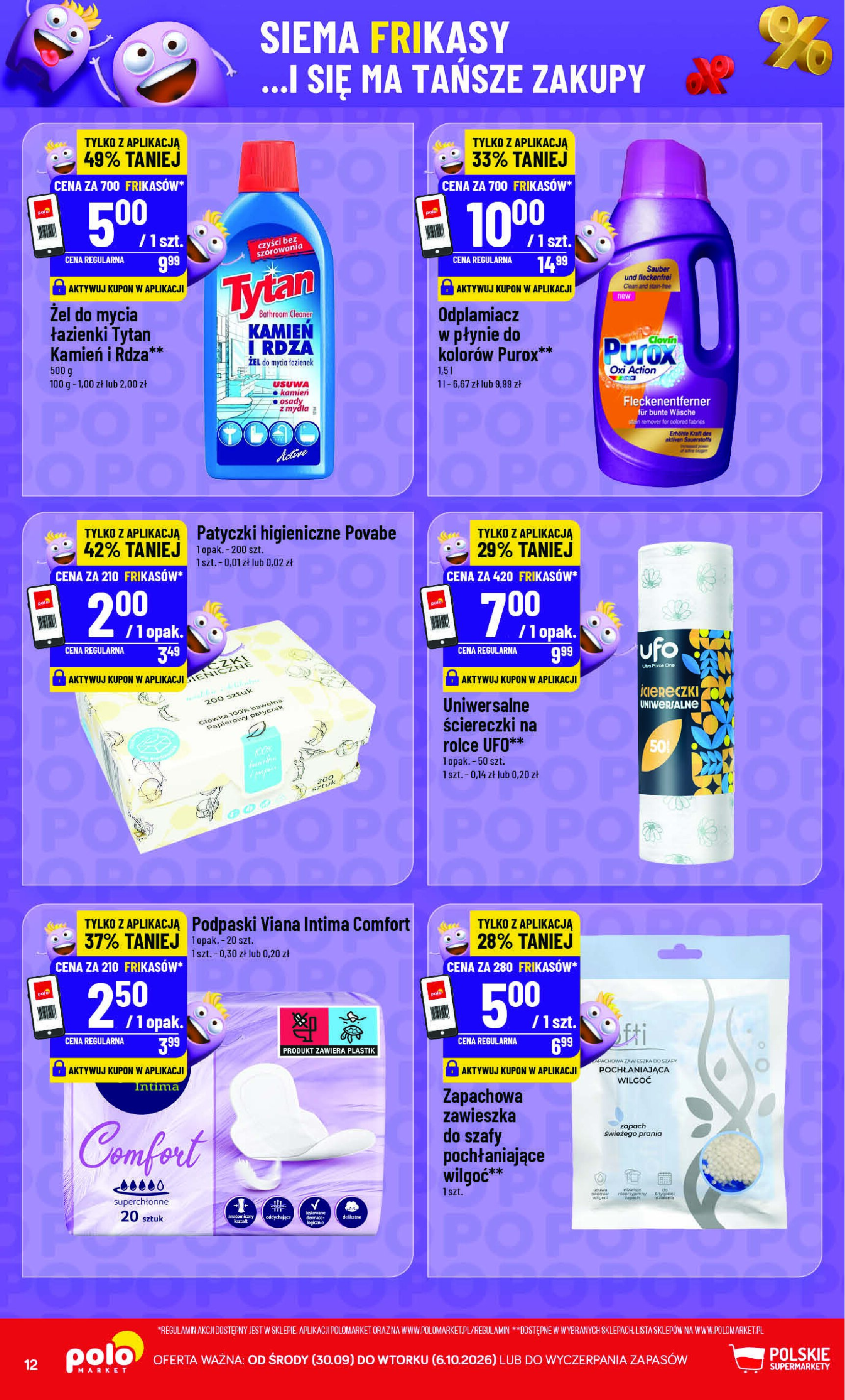 Gazetka Polomarket 30/09/2026 – 06/10/2026 - gazetki promocyjne str. 12