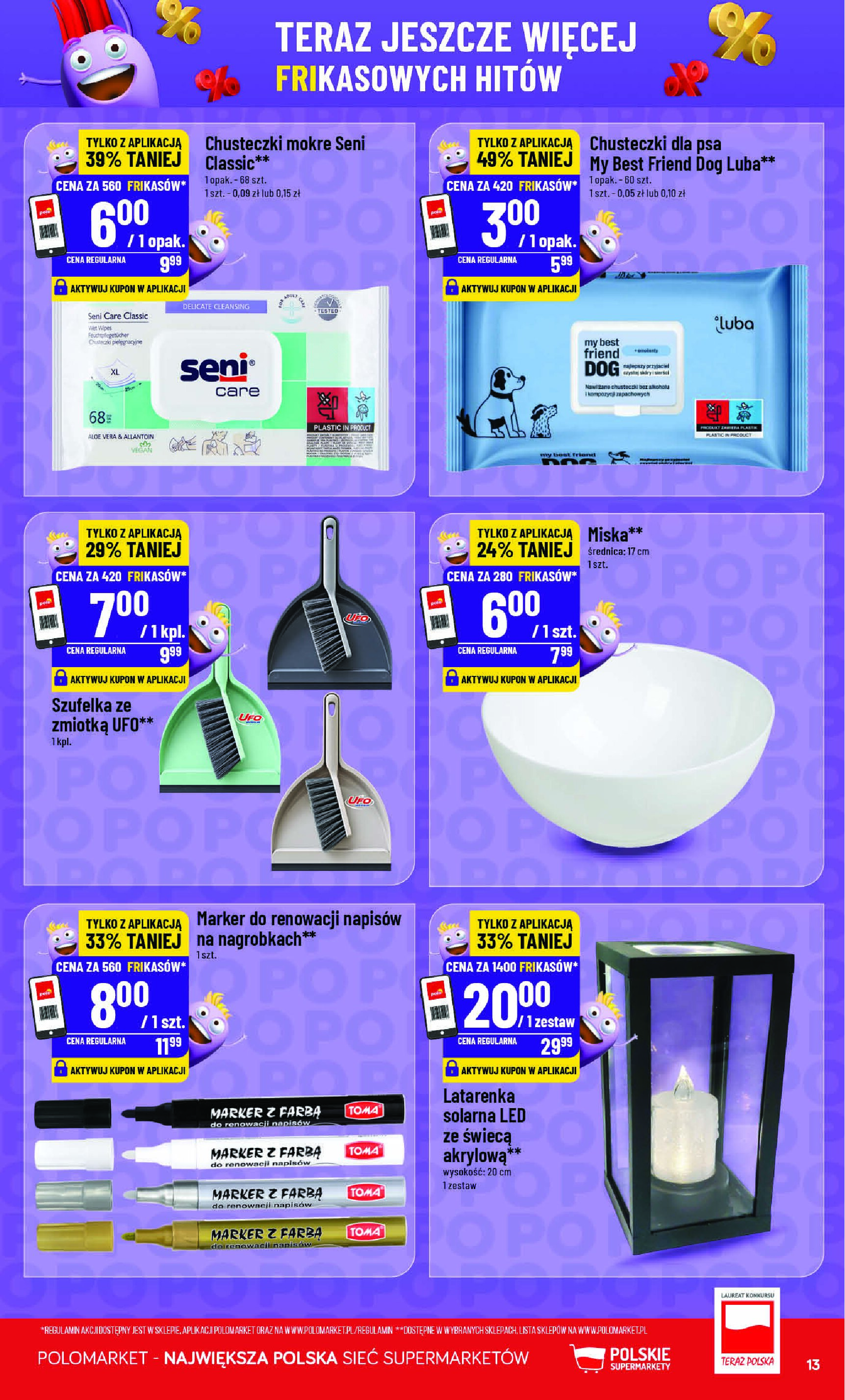 Gazetka Polomarket 30/09/2026 – 06/10/2026 - gazetki promocyjne str. 13