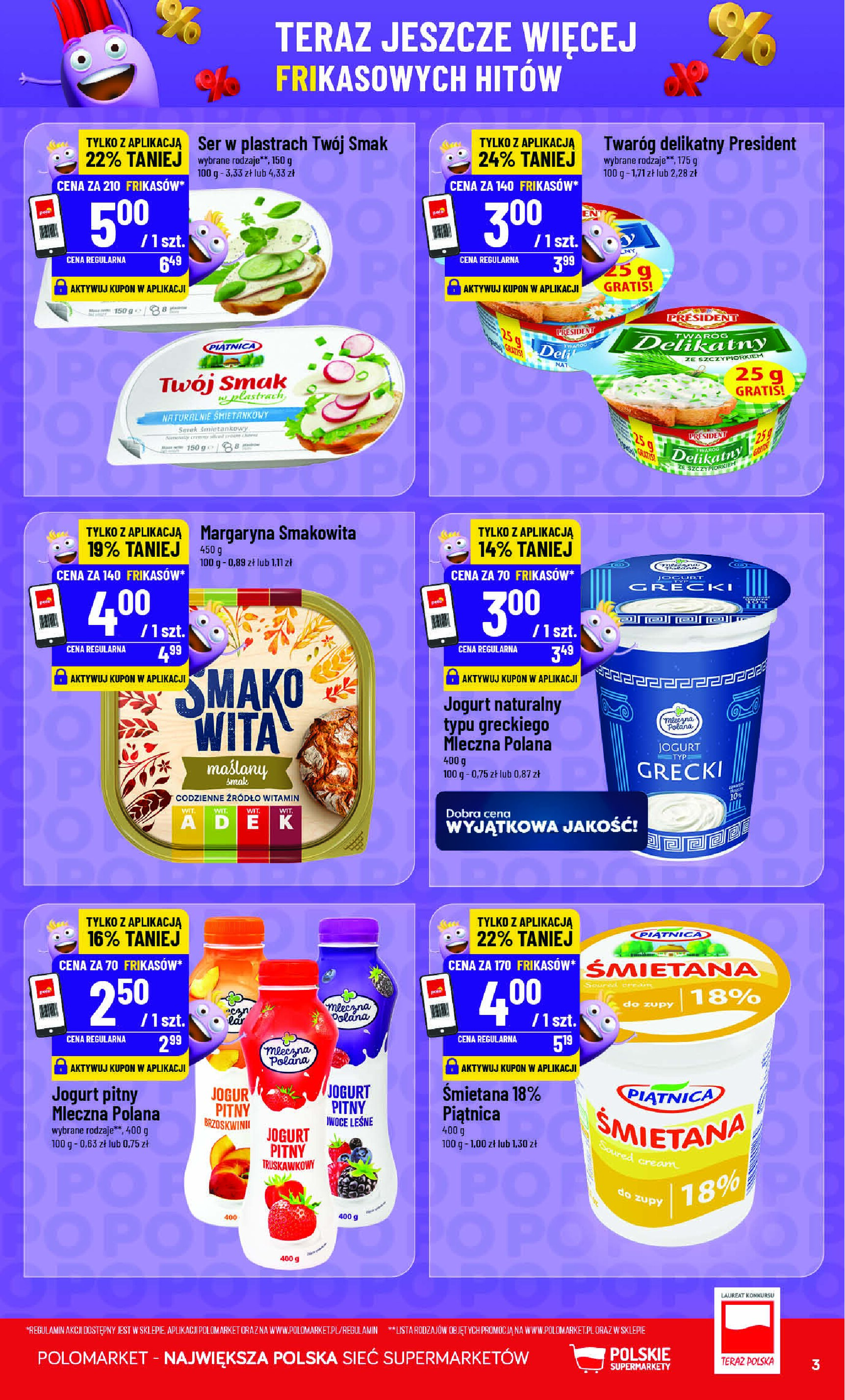 Gazetki promocyjne – nabiał - gazetki promocyjne str. 57