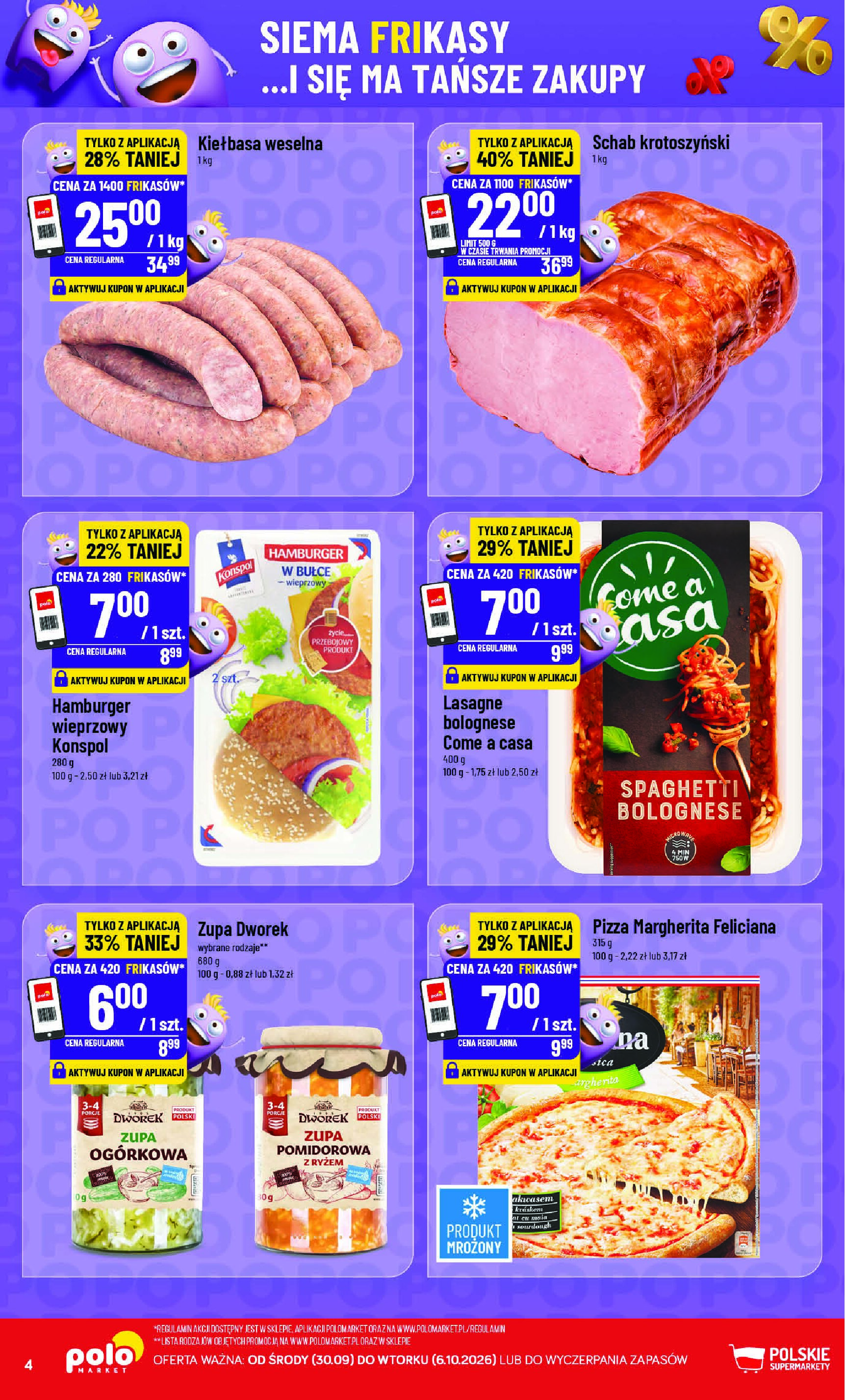 Gazetka Polomarket 30/09/2026 – 06/10/2026 - gazetki promocyjne str. 4