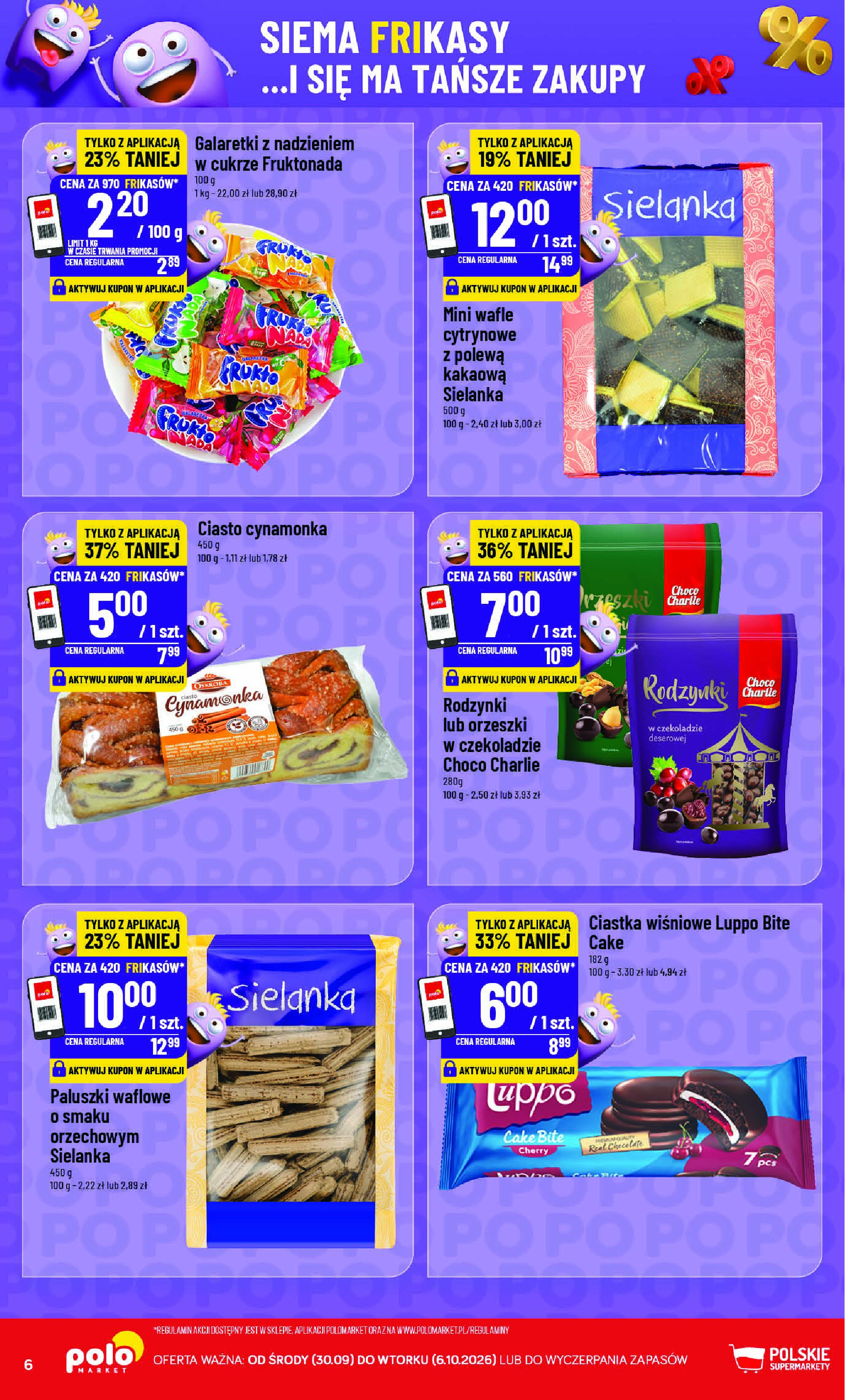 Gazetka Polomarket 30/09/2026 – 06/10/2026 - gazetki promocyjne str. 6