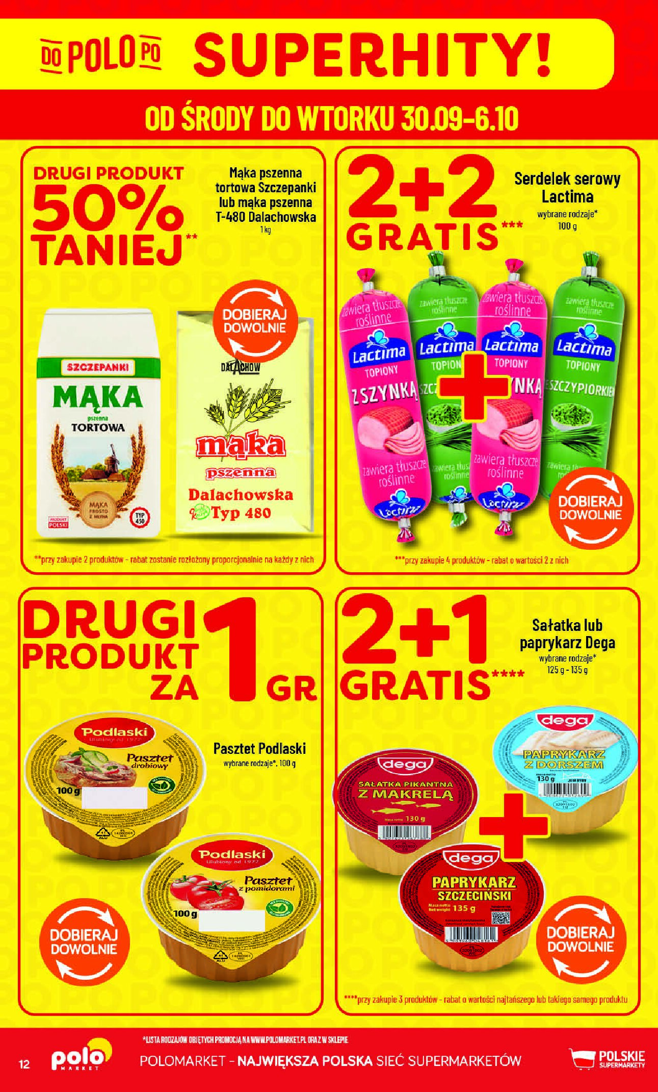 Gazetka Polomarket 30/09/2026 – 06/10/2026 - gazetki promocyjne str. 12