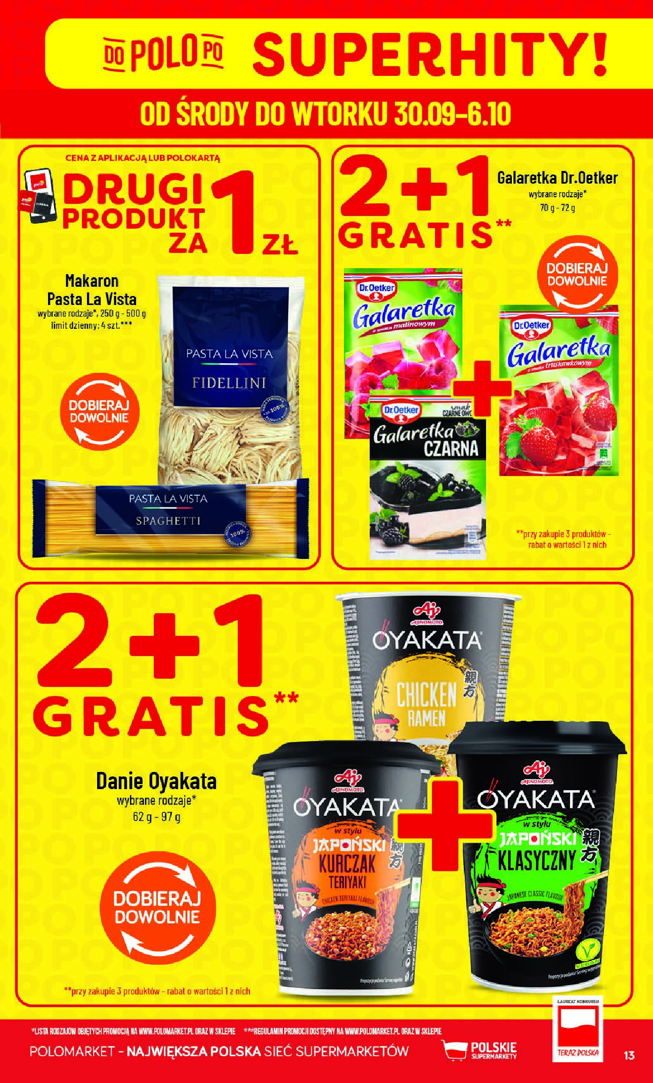 Gazetka Polomarket 30/09/2026 – 06/10/2026 - gazetki promocyjne str. 13
