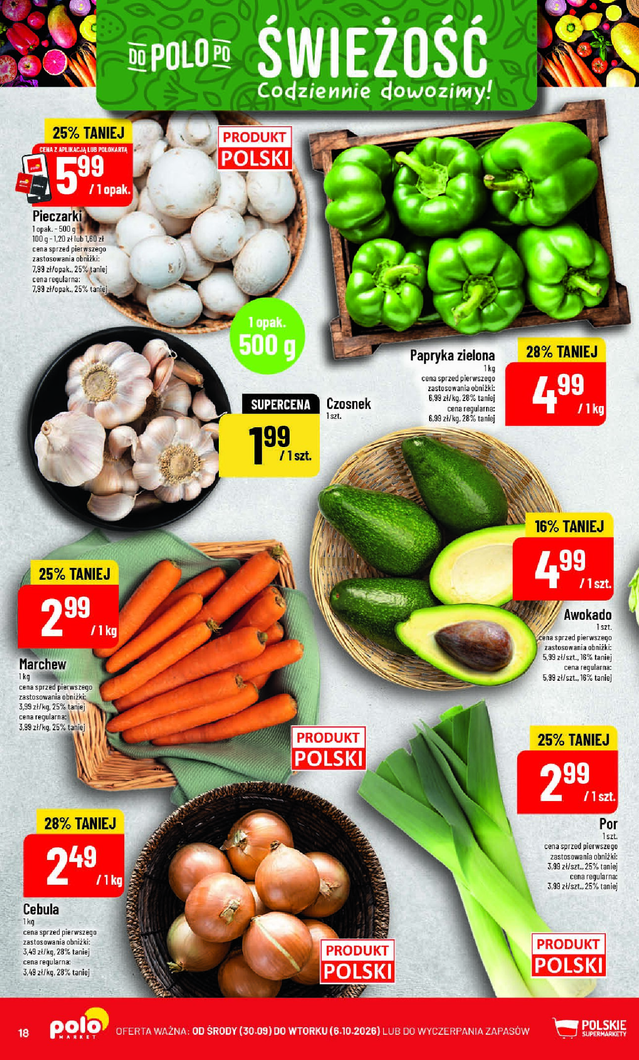 Gazetka Polomarket 30/09/2026 – 06/10/2026 - gazetki promocyjne str. 18