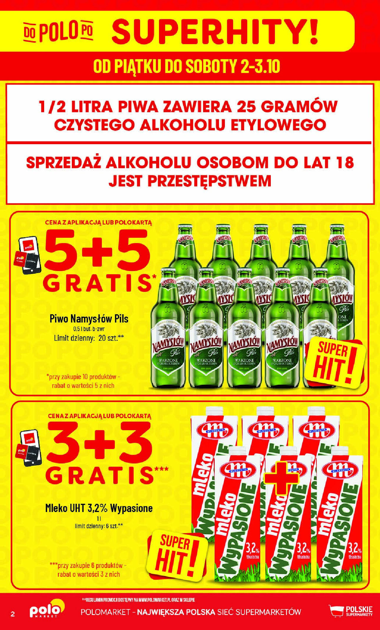 Gazetka Polomarket 30/09/2026 – 06/10/2026 - gazetki promocyjne str. 2