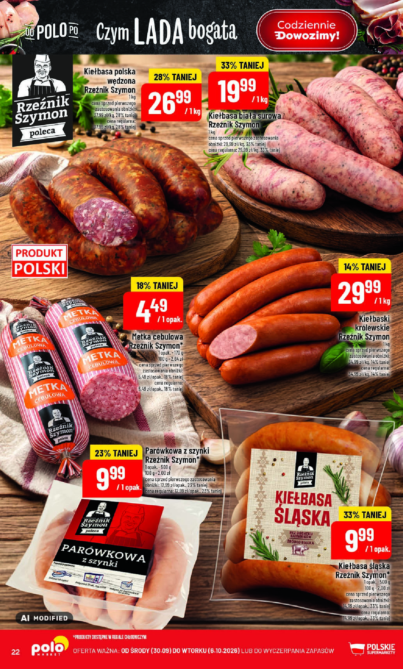 Gazetka Polomarket 30/09/2026 – 06/10/2026 - gazetki promocyjne str. 22