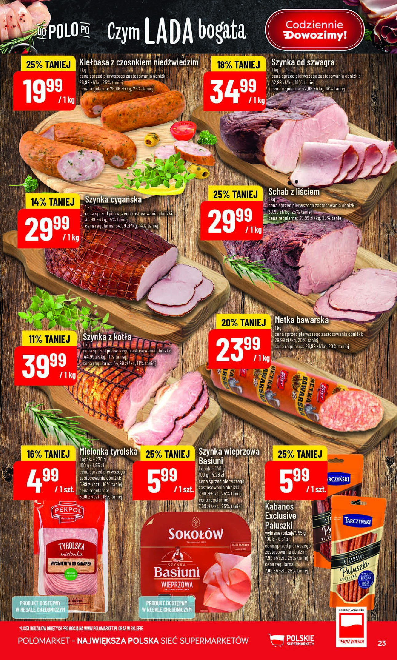 Gazetka Polomarket 30/09/2026 – 06/10/2026 - gazetki promocyjne str. 23