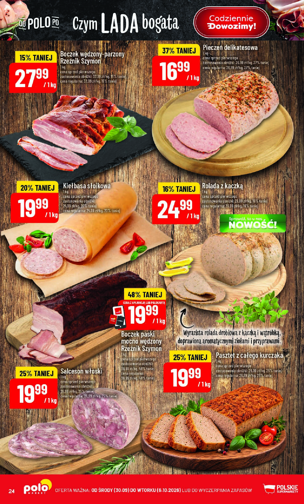Gazetka Polomarket 30/09/2026 – 06/10/2026 - gazetki promocyjne str. 24